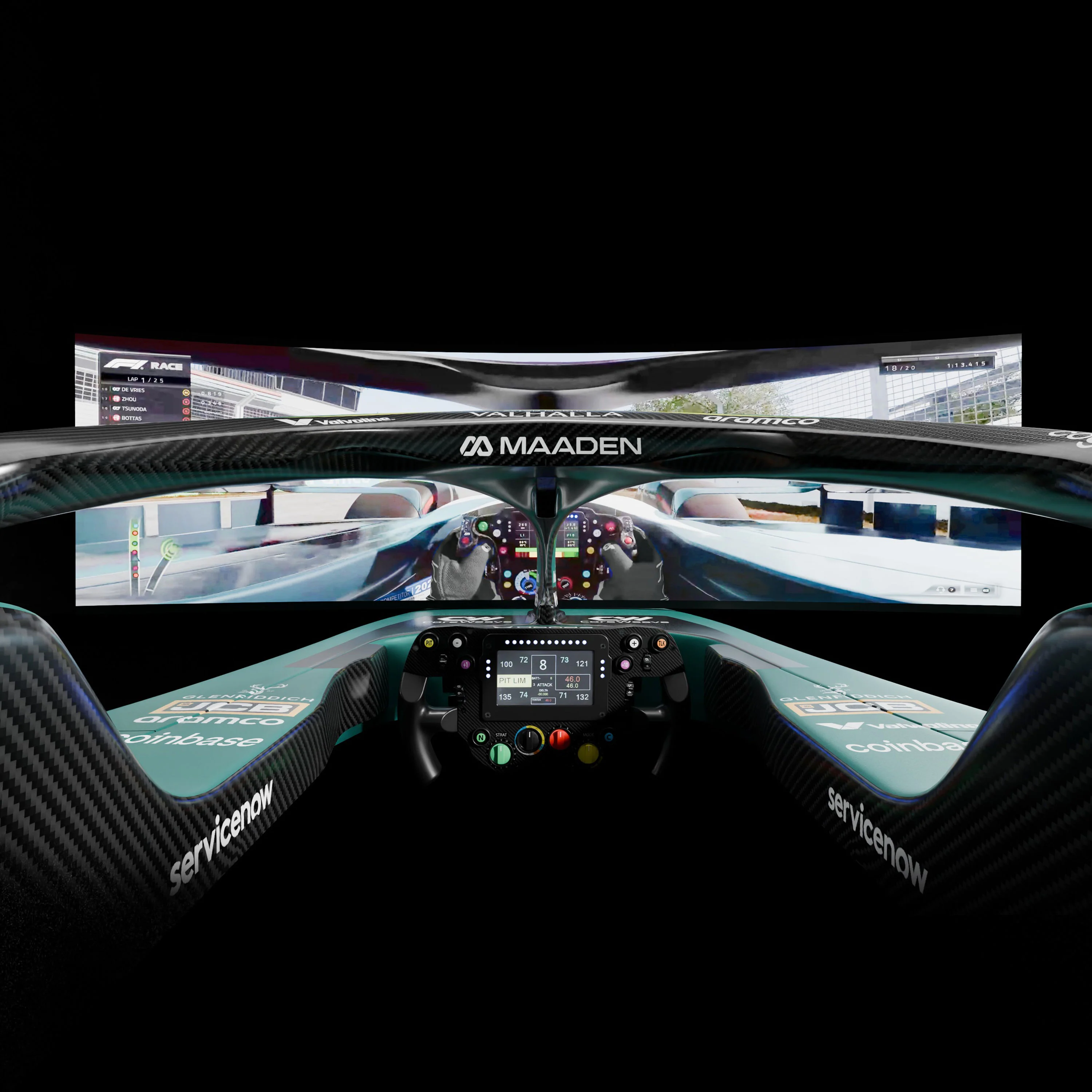 2026 Aston Martin Aramco Simulator - Image 10