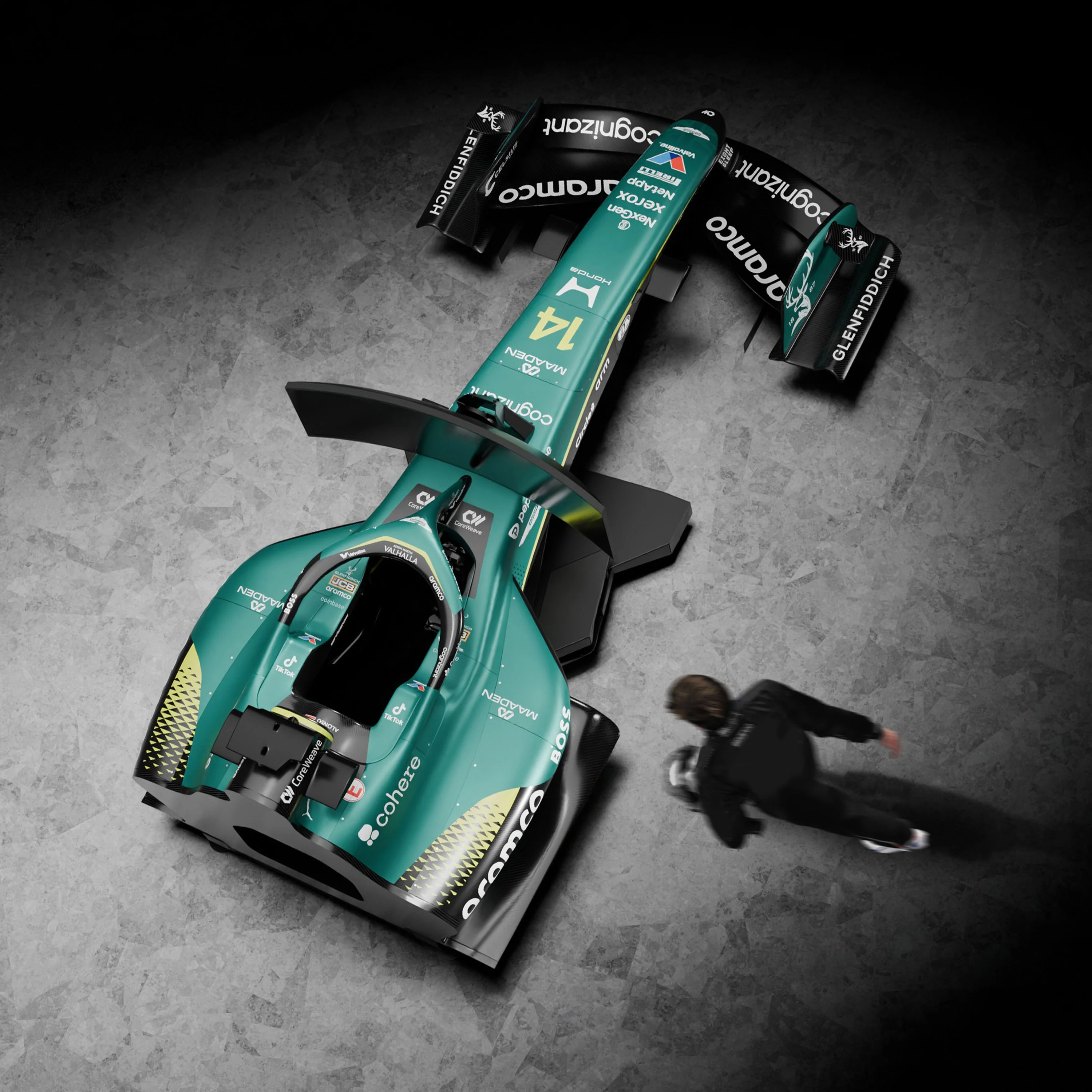 2026 Aston Martin Aramco Simulator - Image 3