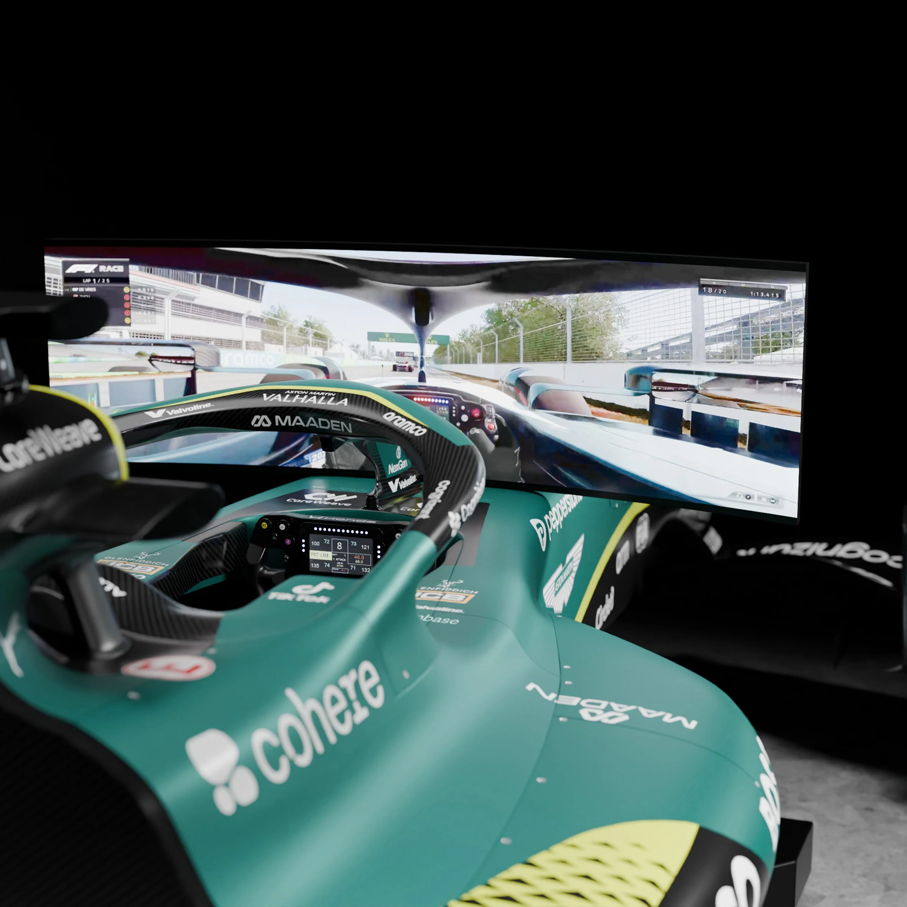 2026 Aston Martin Aramco Simulator - Image 4