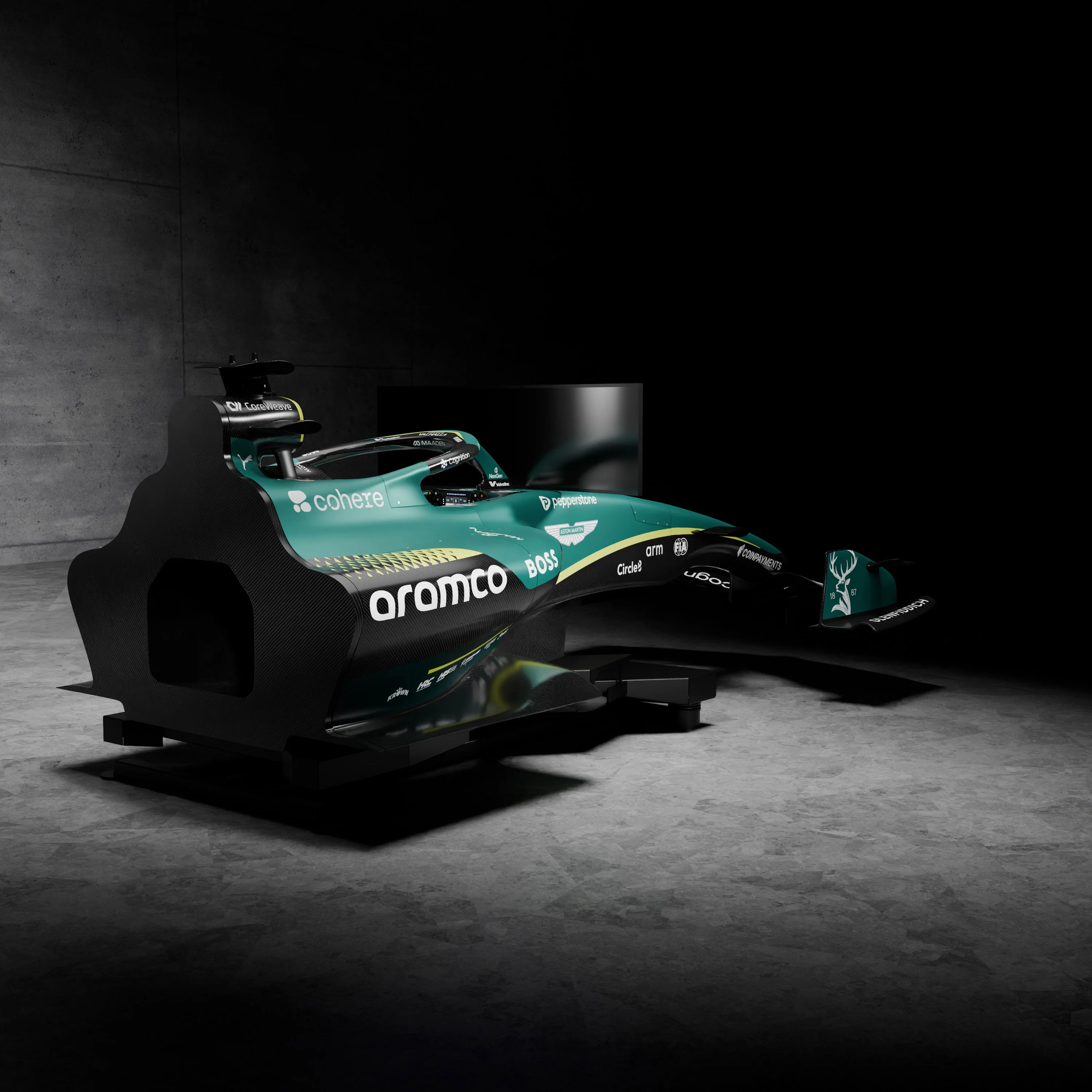 2026 Aston Martin Aramco Simulator - Image 9