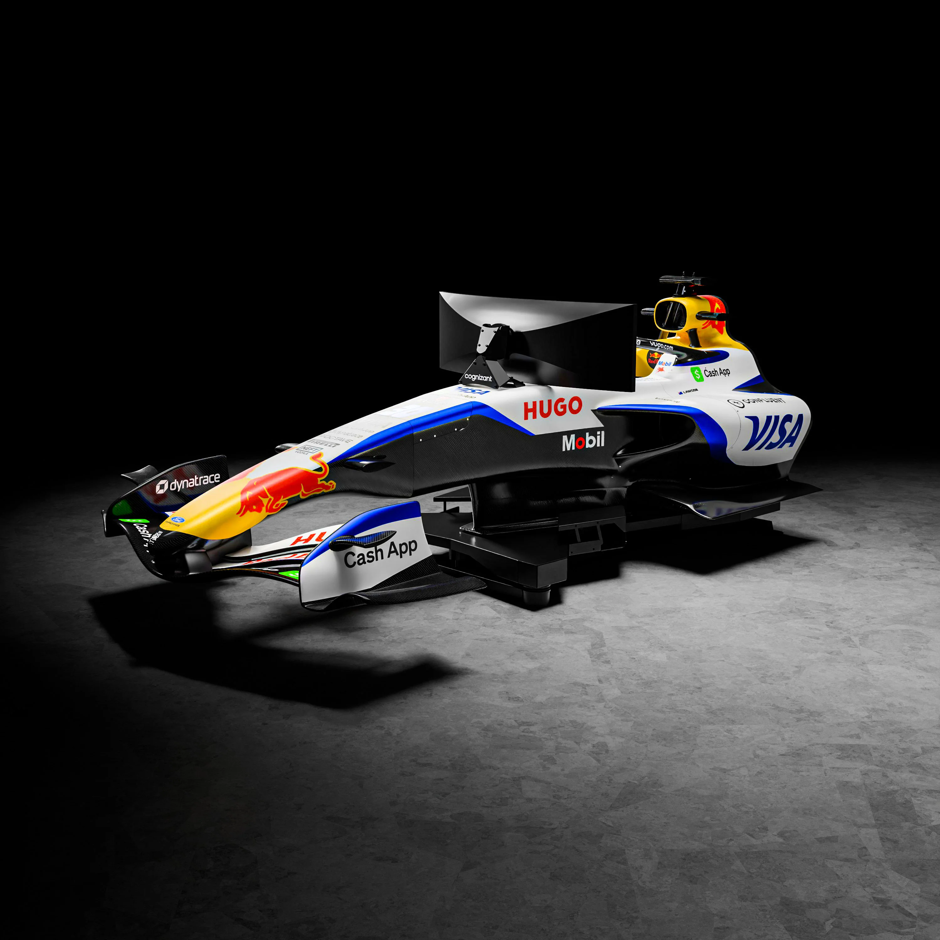2026 Visa Cash App Racing Bulls Simulator - Image 6