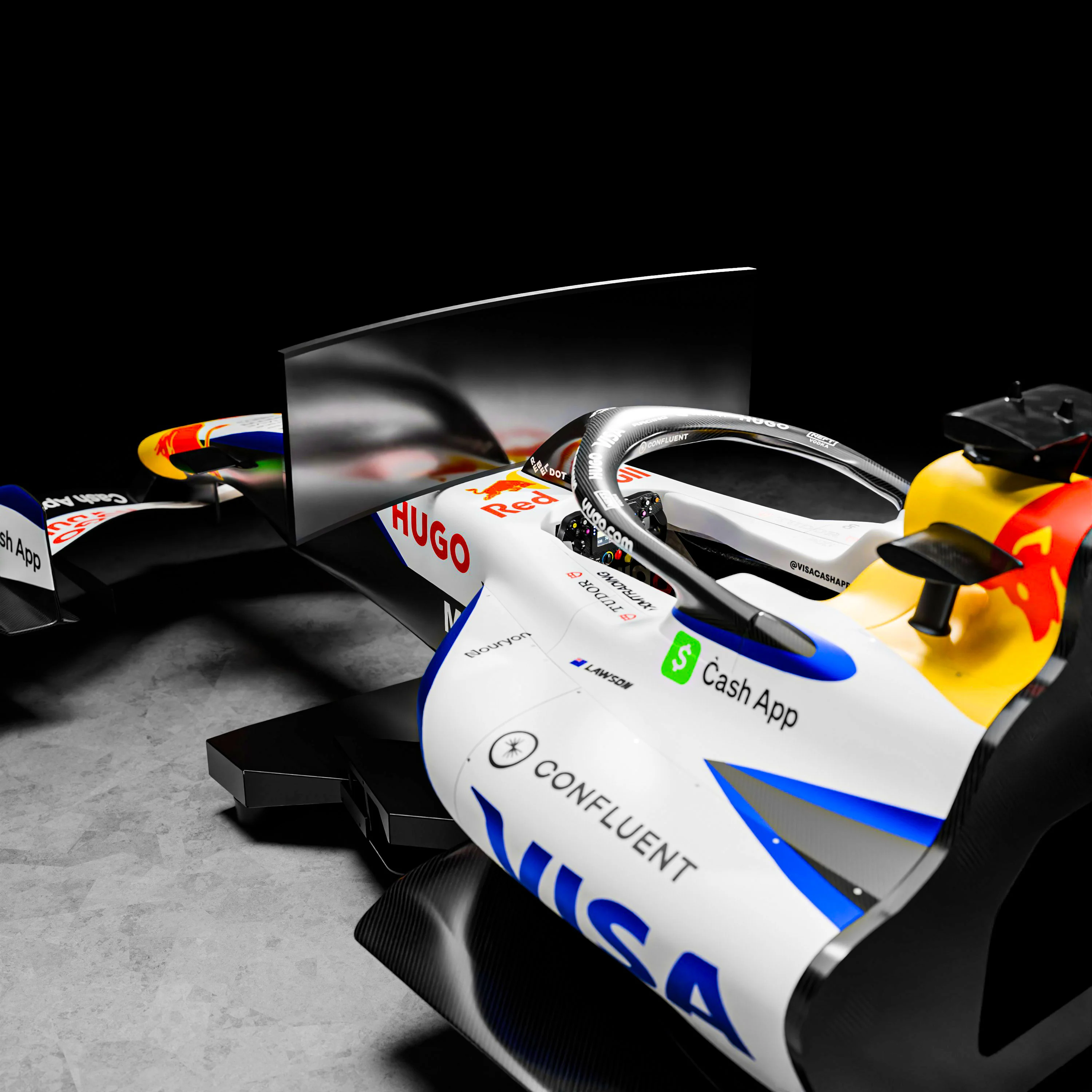 2026 Visa Cash App Racing Bulls Simulator - Image 7