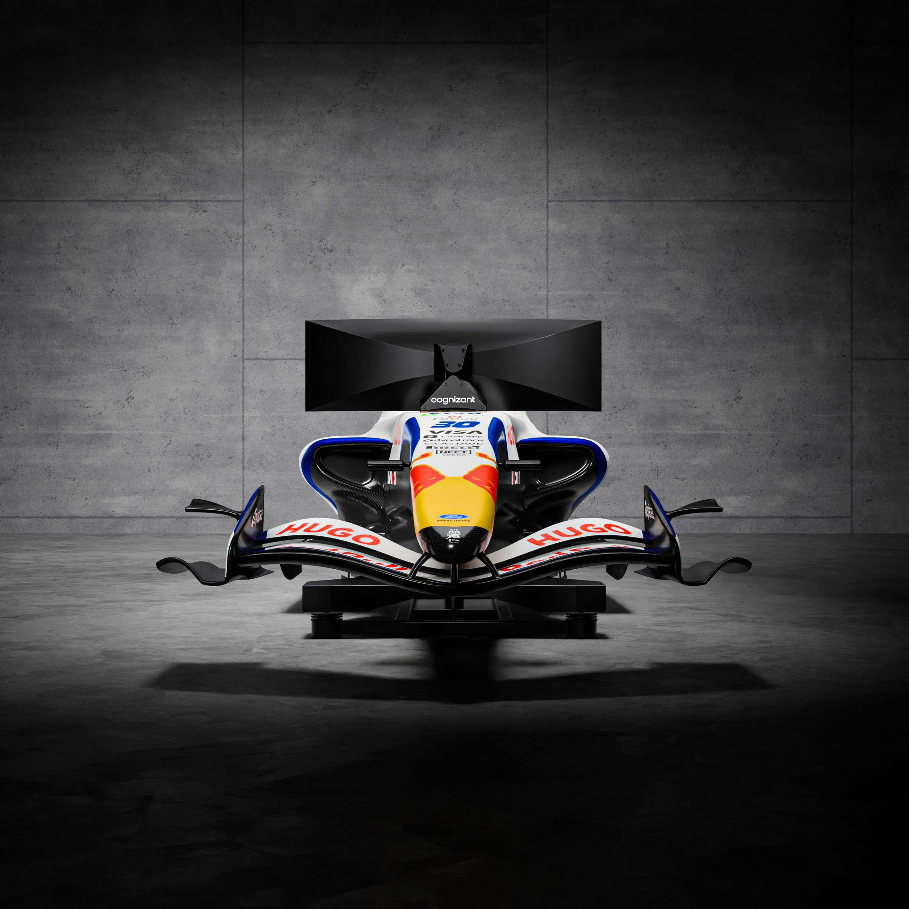 2026 Visa Cash App Racing Bulls Simulator - Image 8
