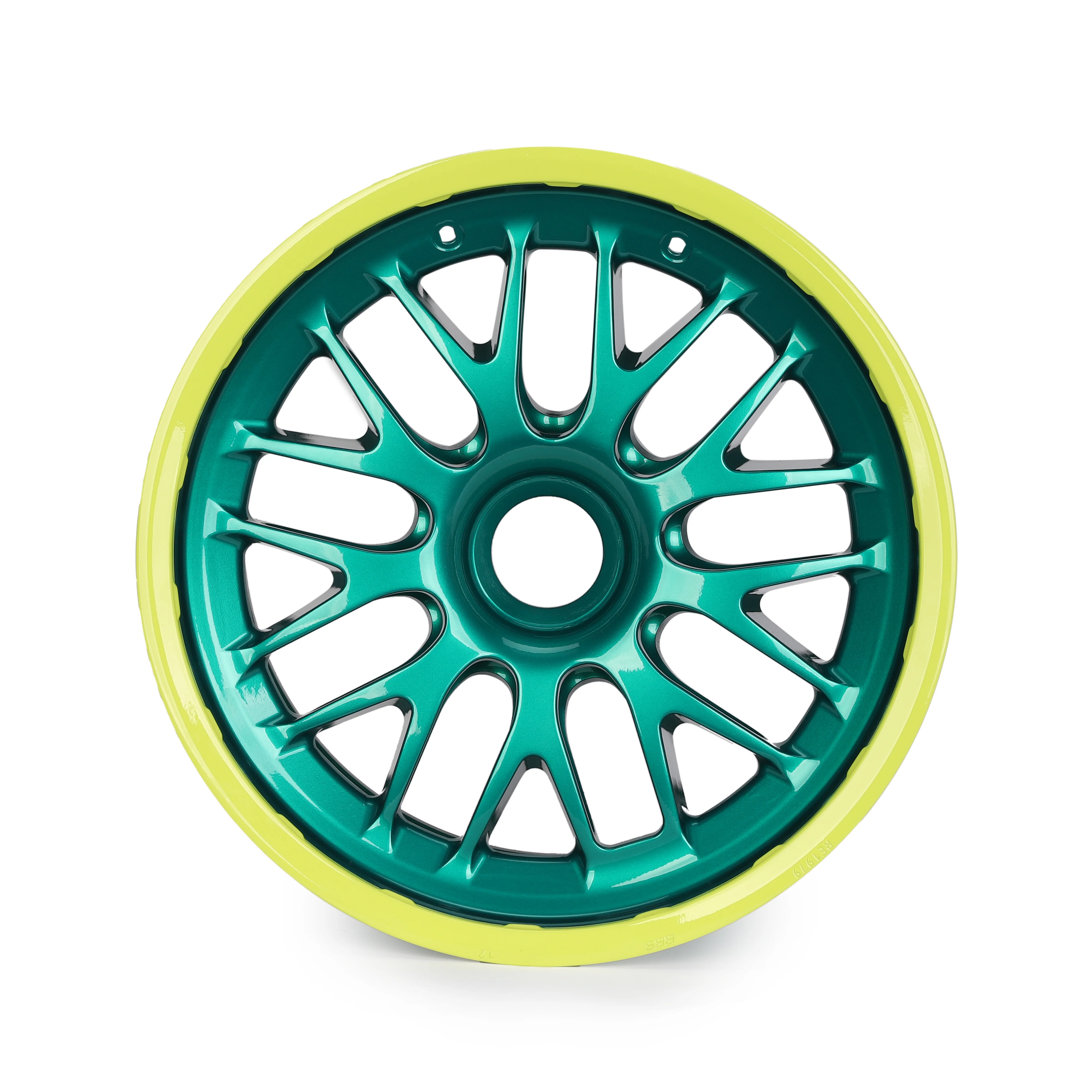 Aston Martin Aramco Formula One Team Front Wheel Rim Table 2024 - Image 4
