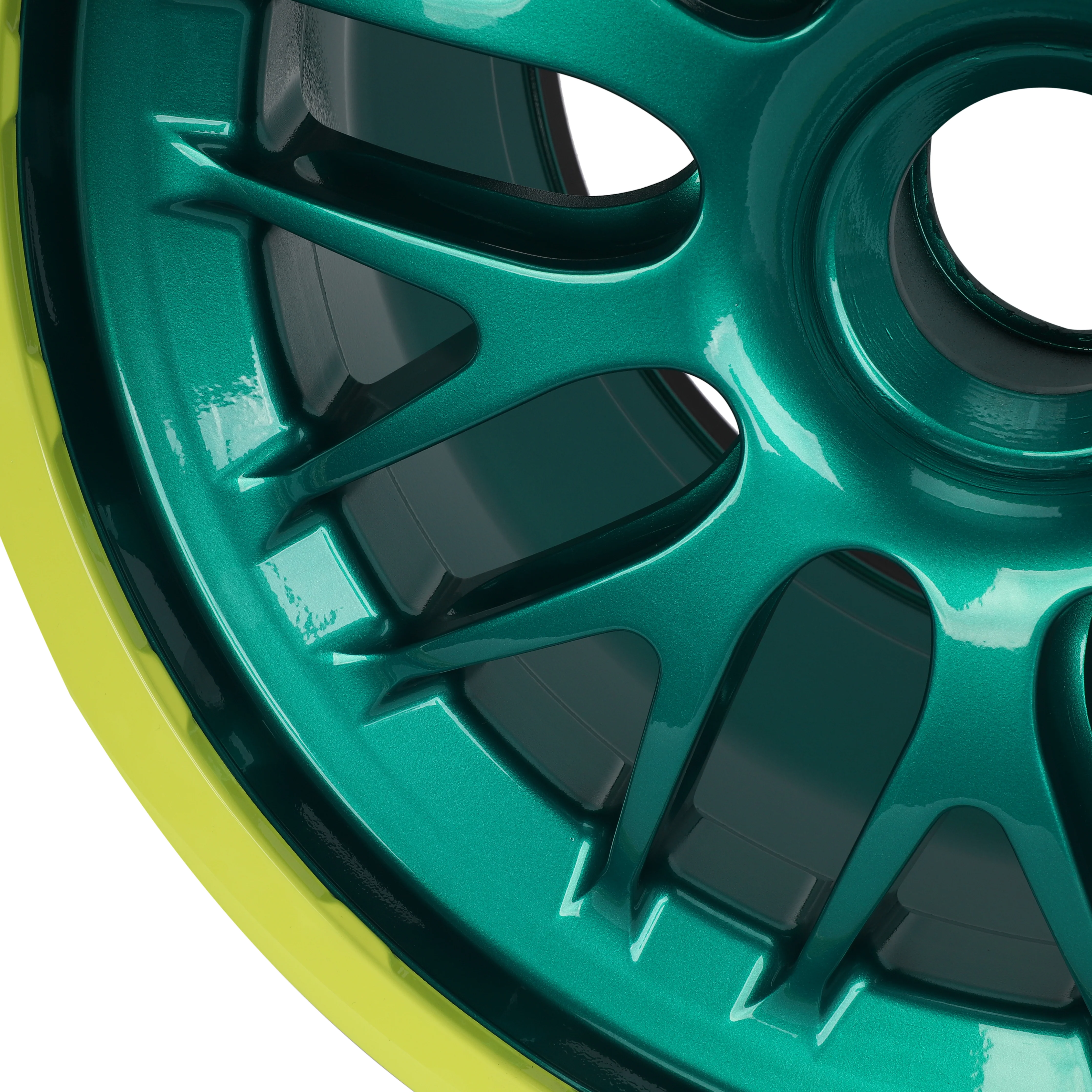Aston Martin Aramco Formula One Team Front Wheel Rim Table 2024 - Image 6