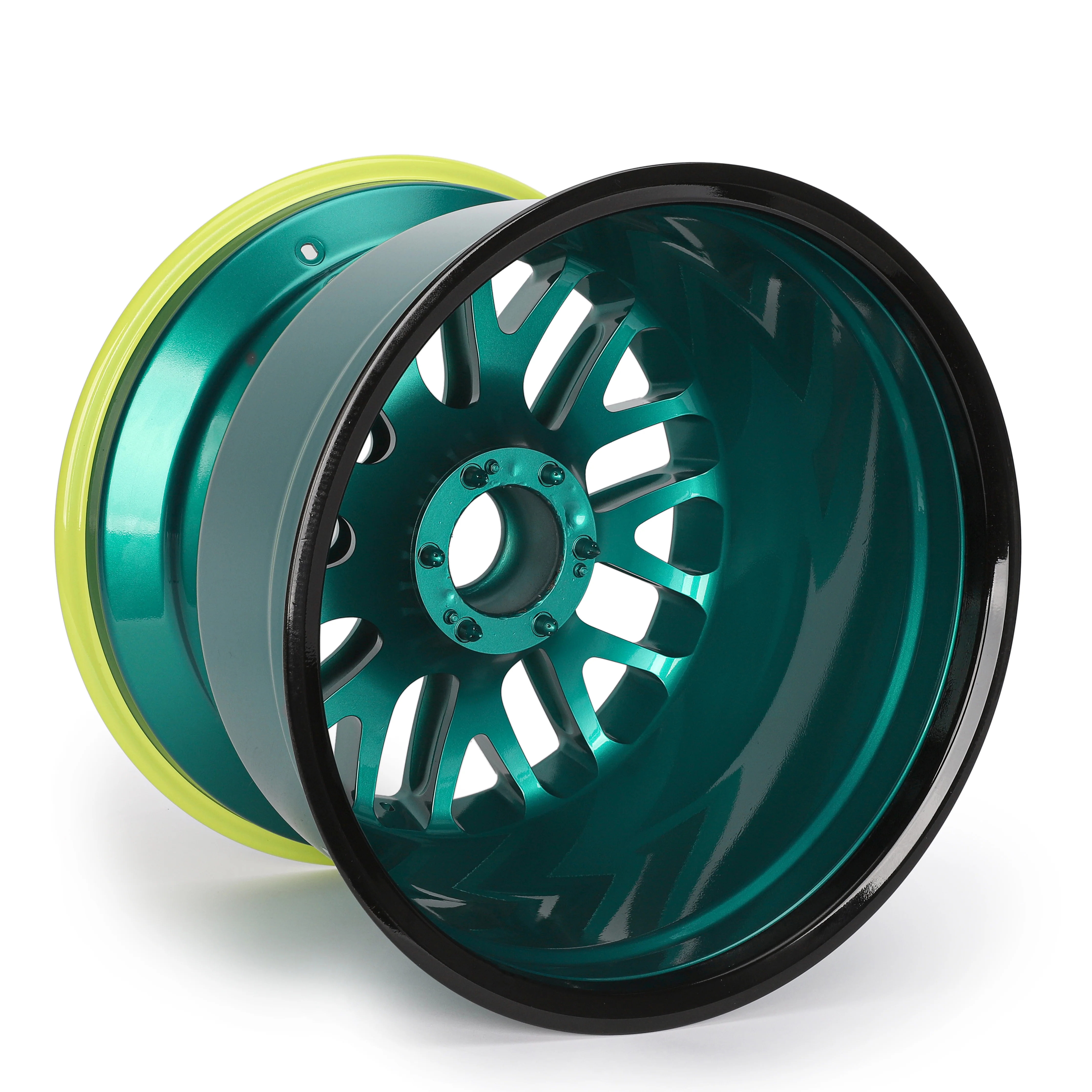 Aston Martin Aramco Formula One Team Front Wheel Rim Table 2024 - Image 7