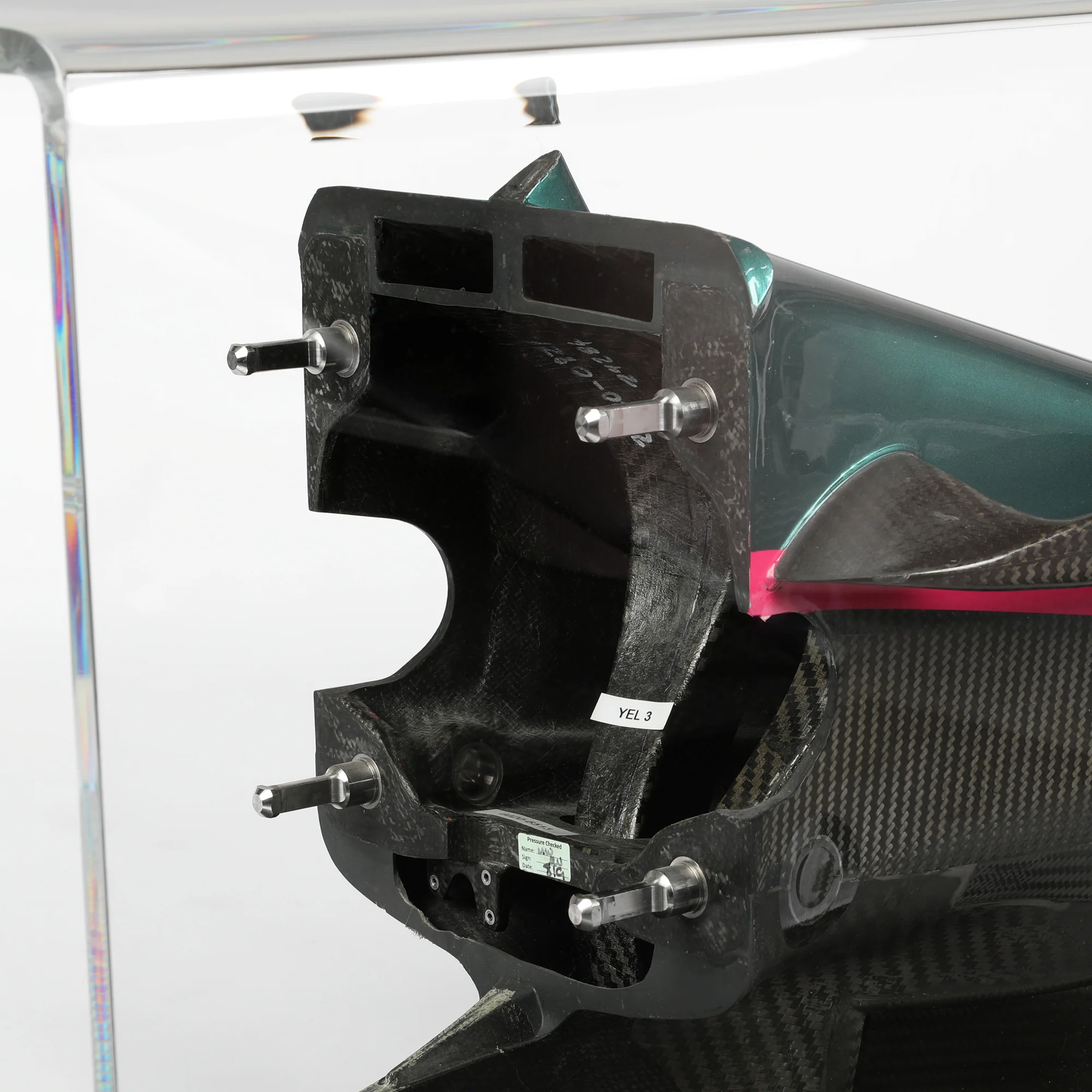 Aston Martin AMR21 F1 Team Nose Cone Table - Image 5