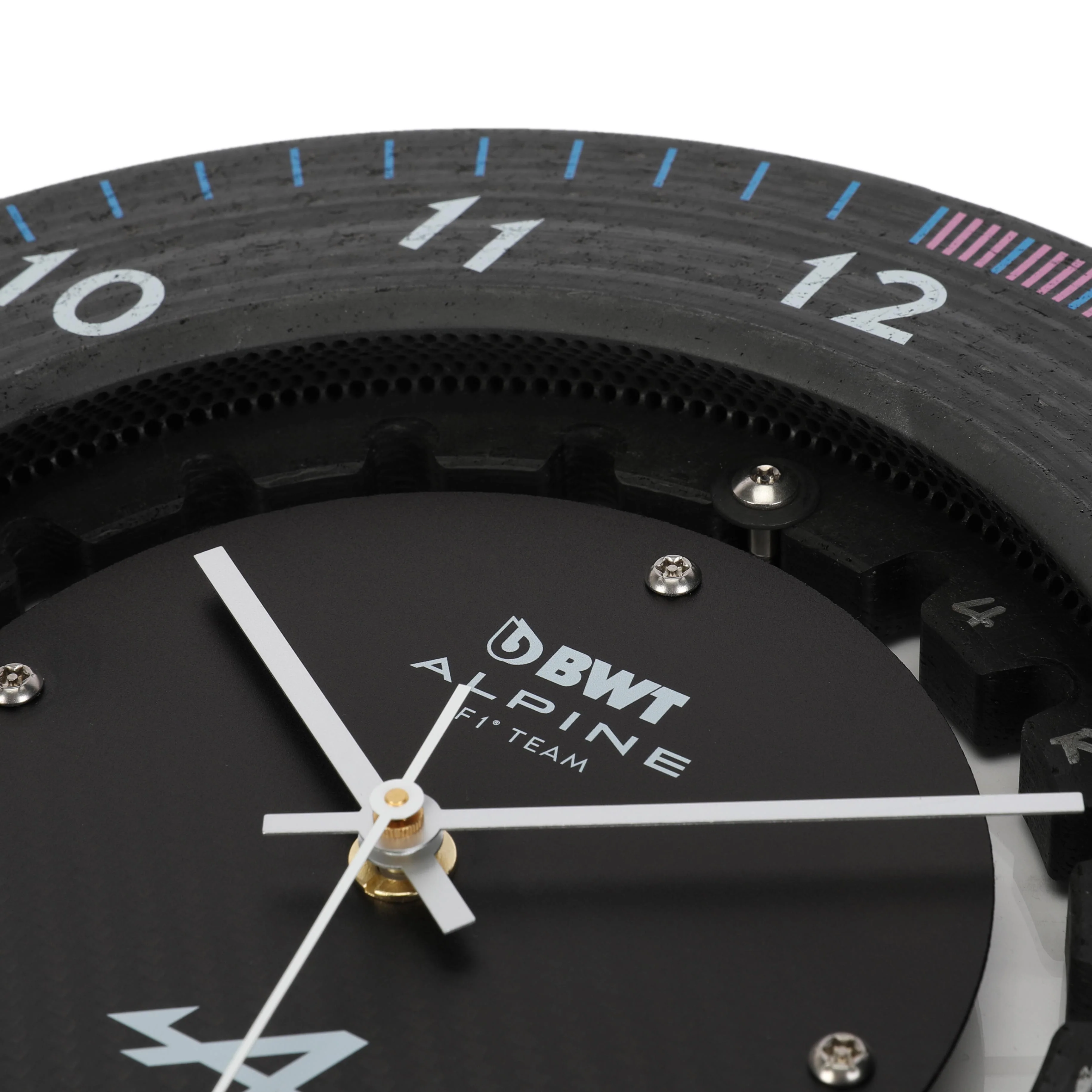 BWT Alpine F1 Team Brake Disc Clock - Image 3