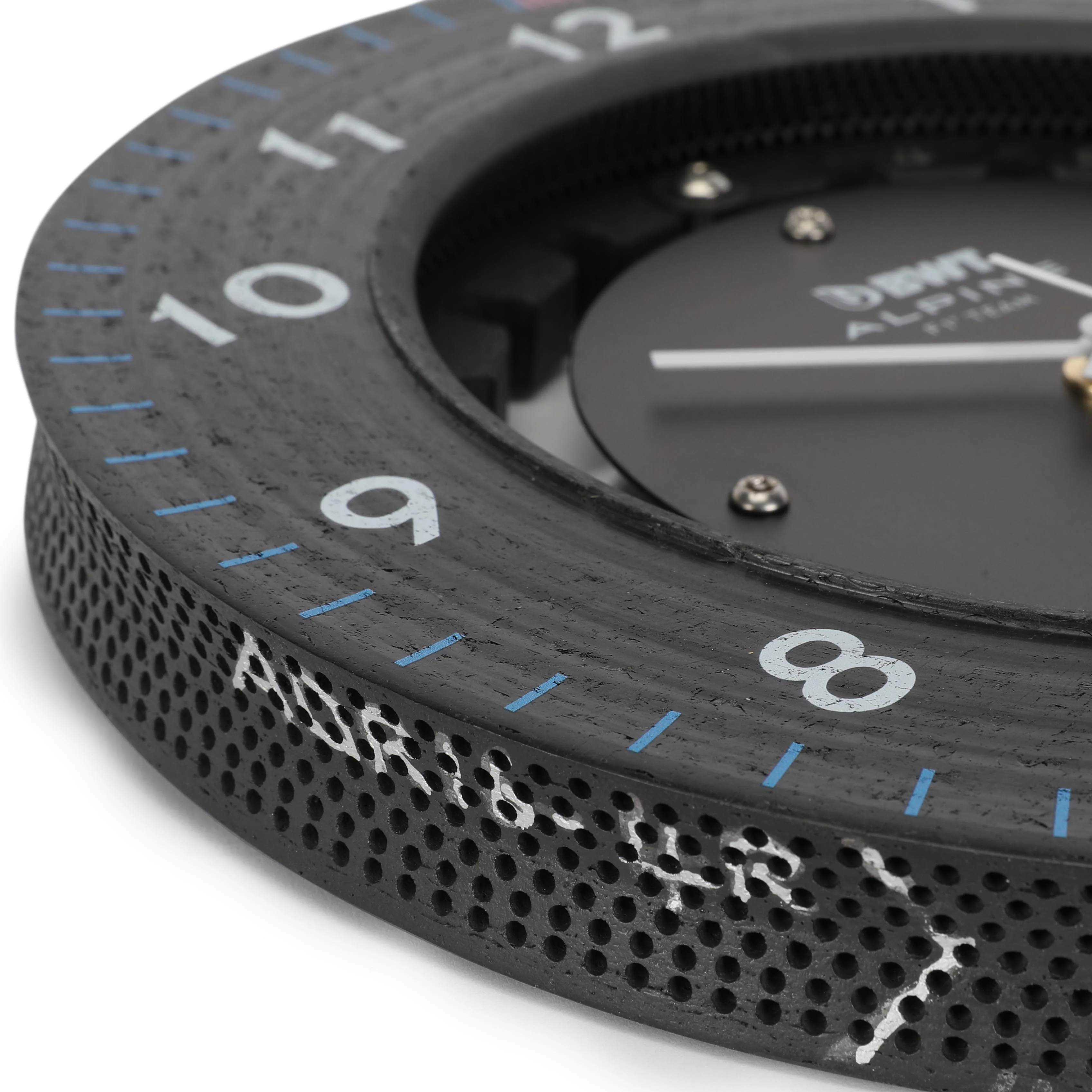 BWT Alpine F1 Team Brake Disc Clock - Image 6