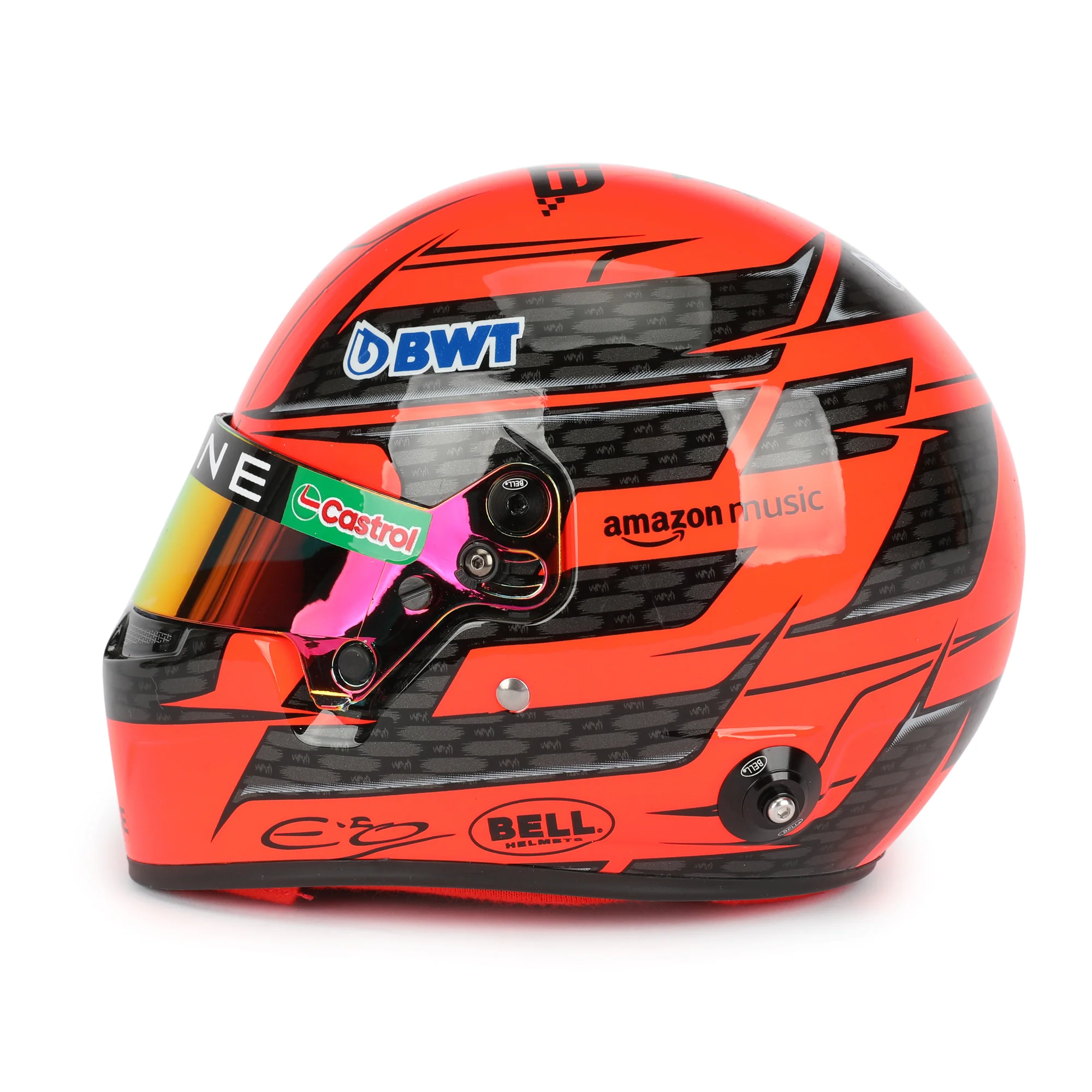 Esteban Ocon 2024 1:2 Scale Helmet - Image 4