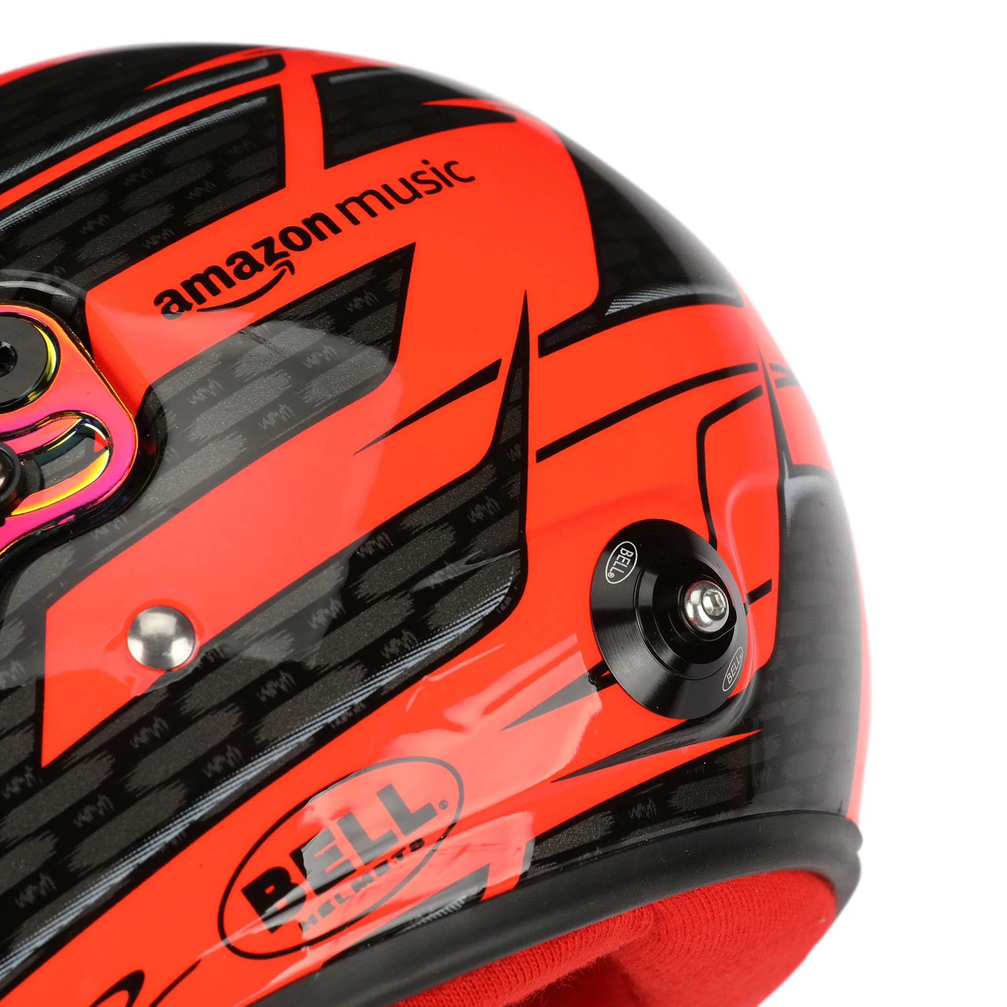 Esteban Ocon 2024 1:2 Scale Helmet - Image 7
