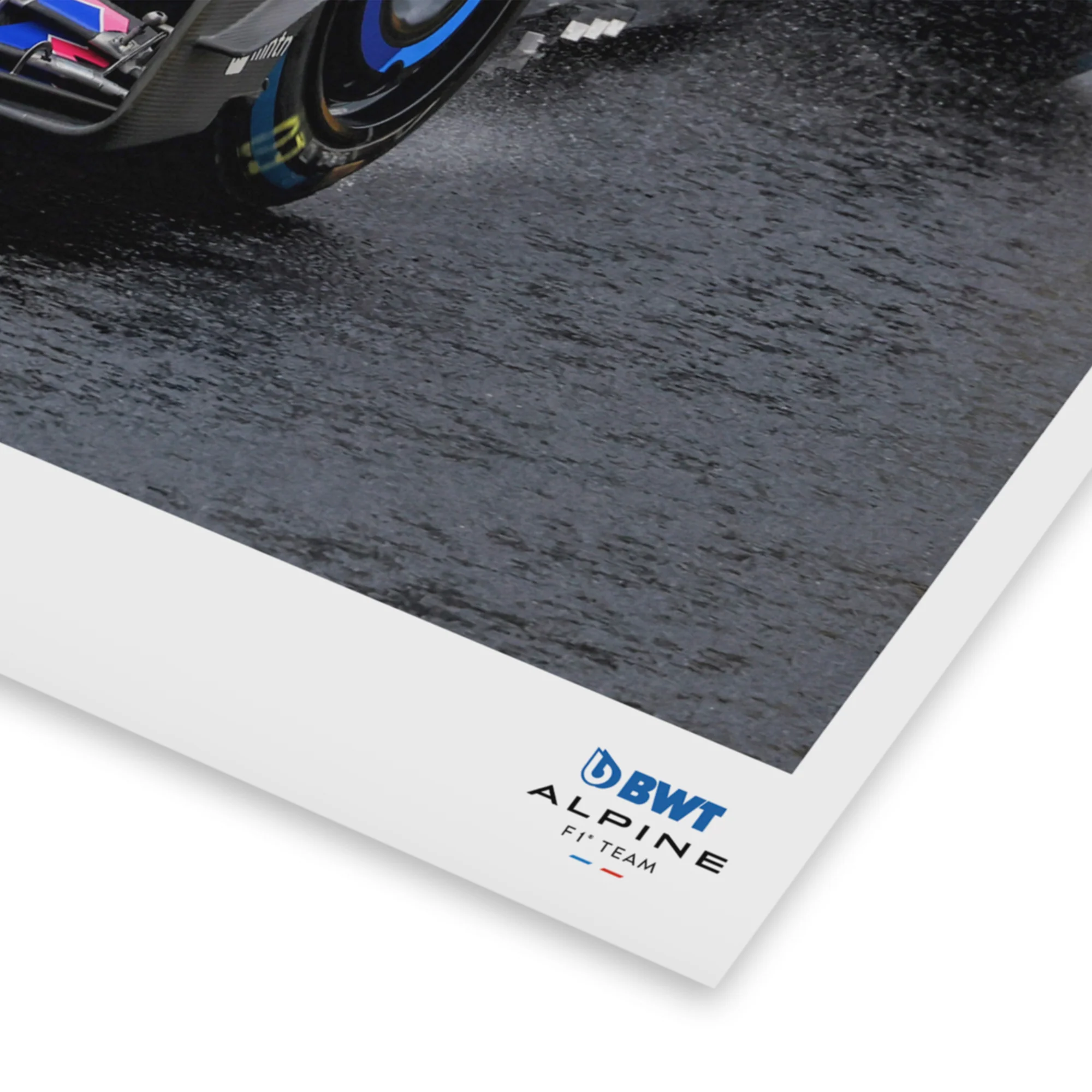 Esteban Ocon 2024 Signed Alpine F1 Team Print - Brazilian GP - Image 3
