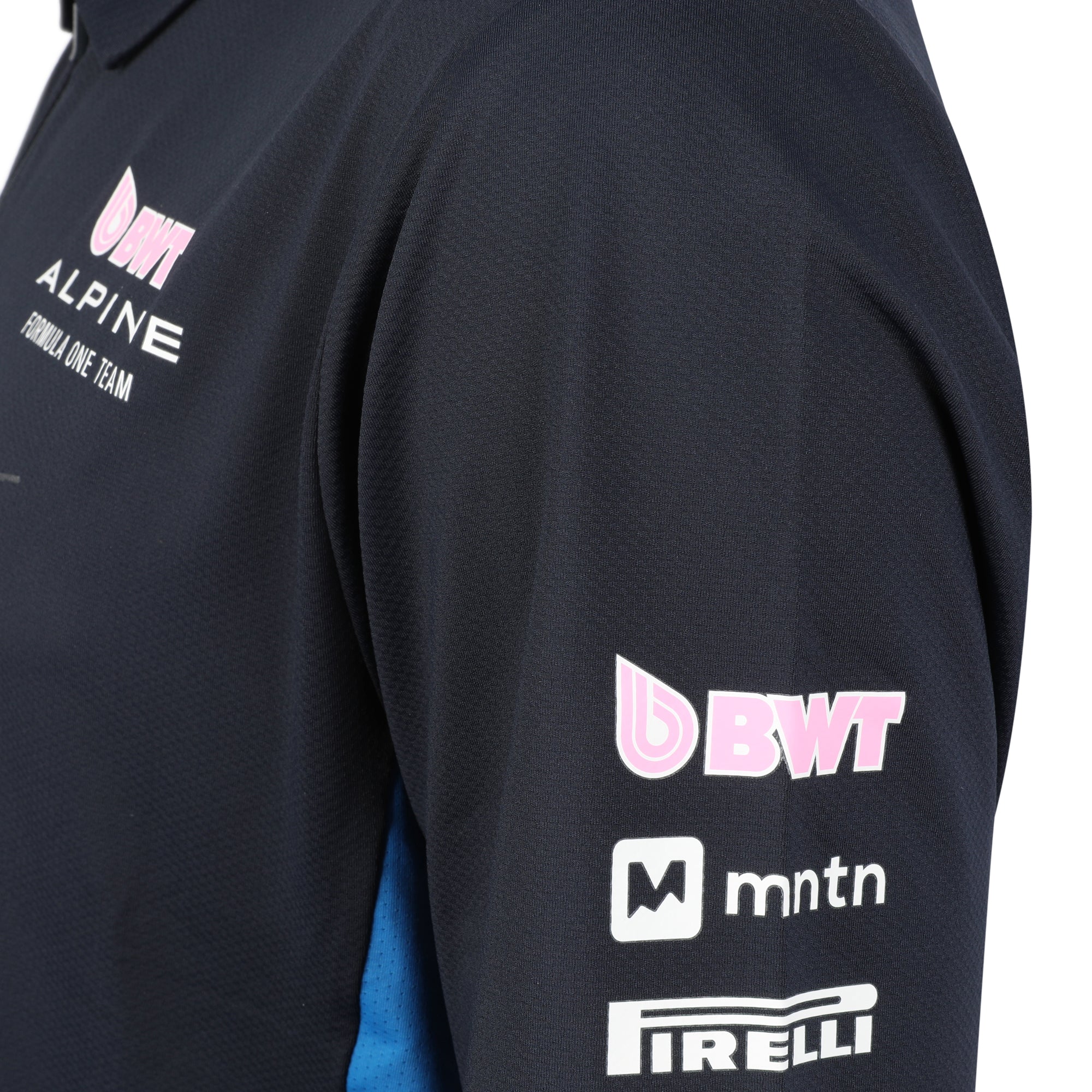 Franco Colapinto 2025 Signed BWT Alpine Formula One® Team Polo Shirt - Image 4
