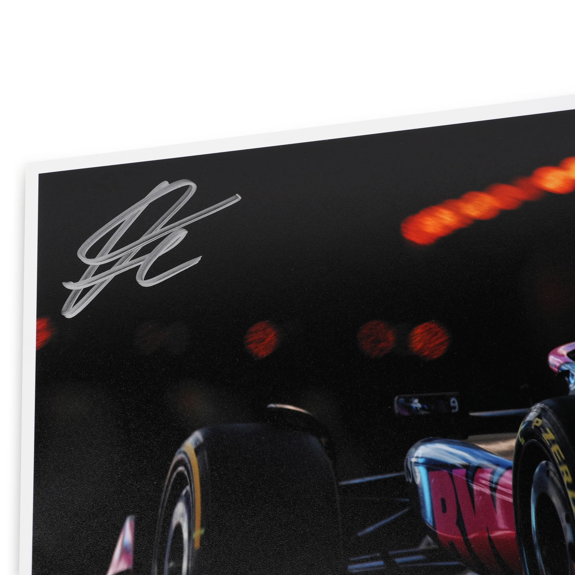 Franco Colapinto 2025 Signed Print - Monaco GP - Image 4