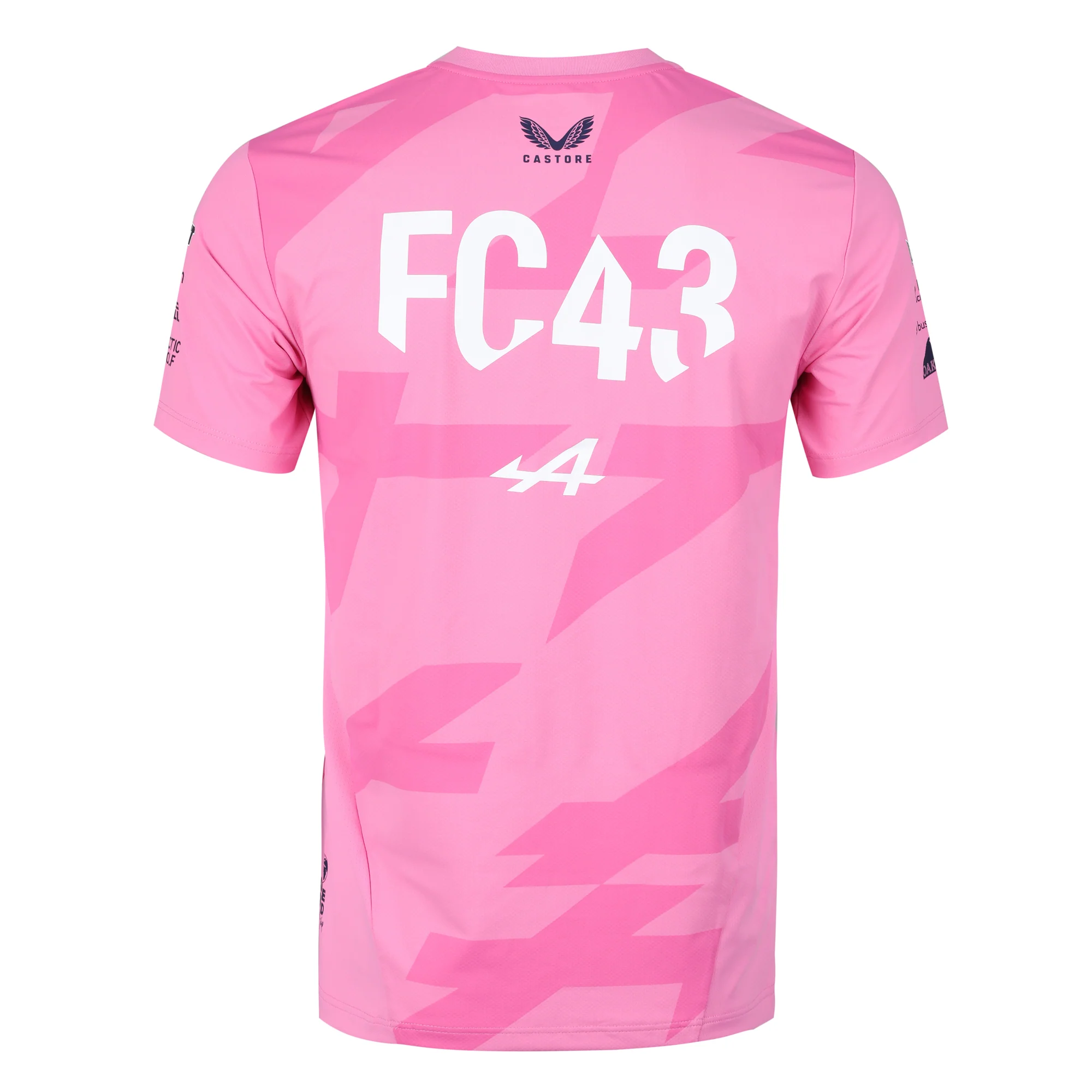 Franco Colapinto Signed 2025 BWT Alpine Formula One Team Official Driver T-Shirt - Image 2