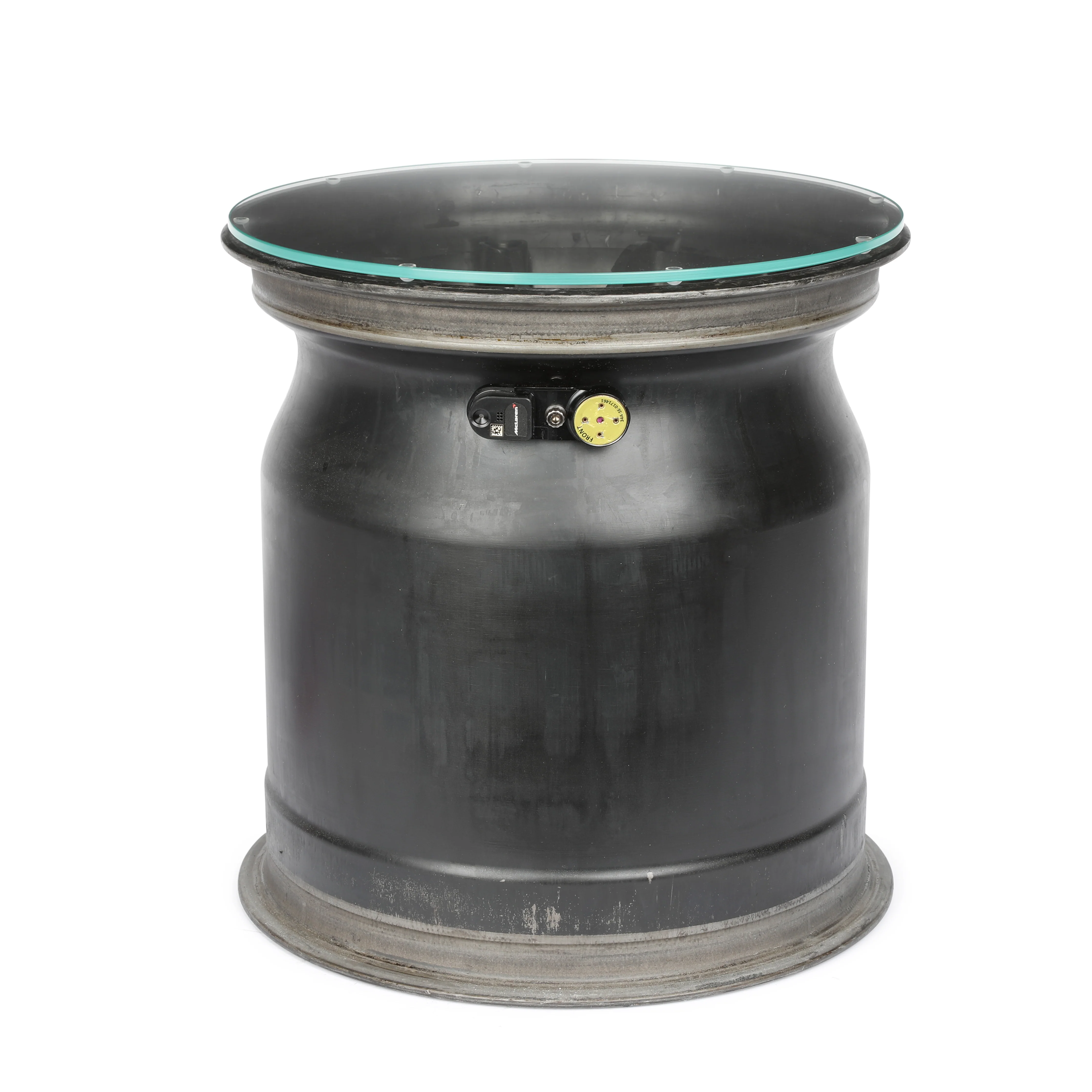 Lando Norris 2021 McLaren Front Wheel Rim Table - Monza GP