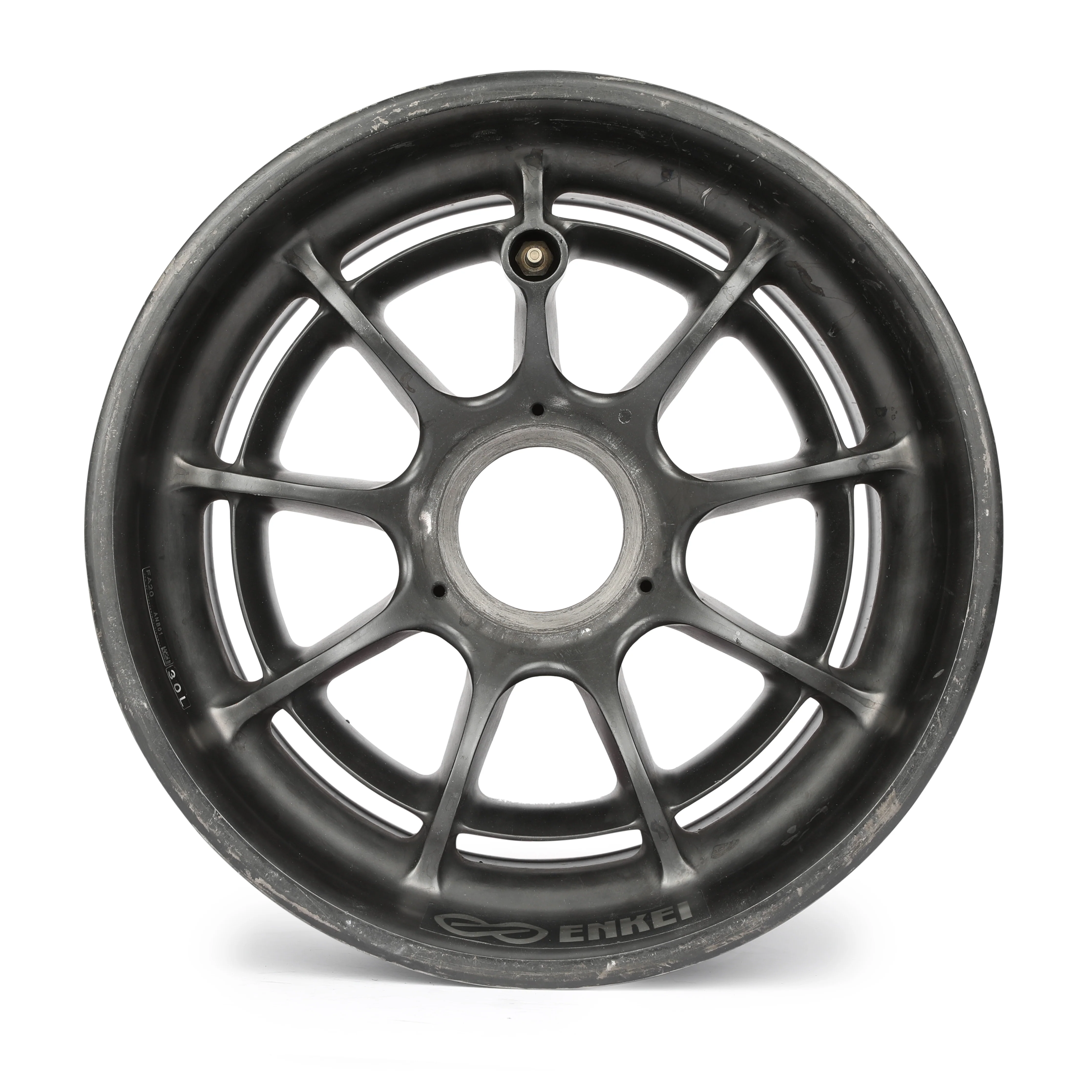 Lando Norris 2021 McLaren Front Wheel Rim Table - Monza GP - Image 2
