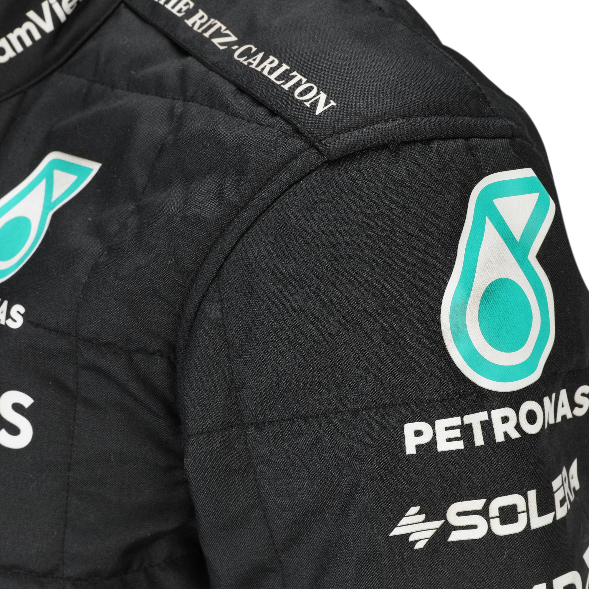 Season Launch LOT 021 - Lewis Hamilton 2023 Mercedes Suit - Image 3