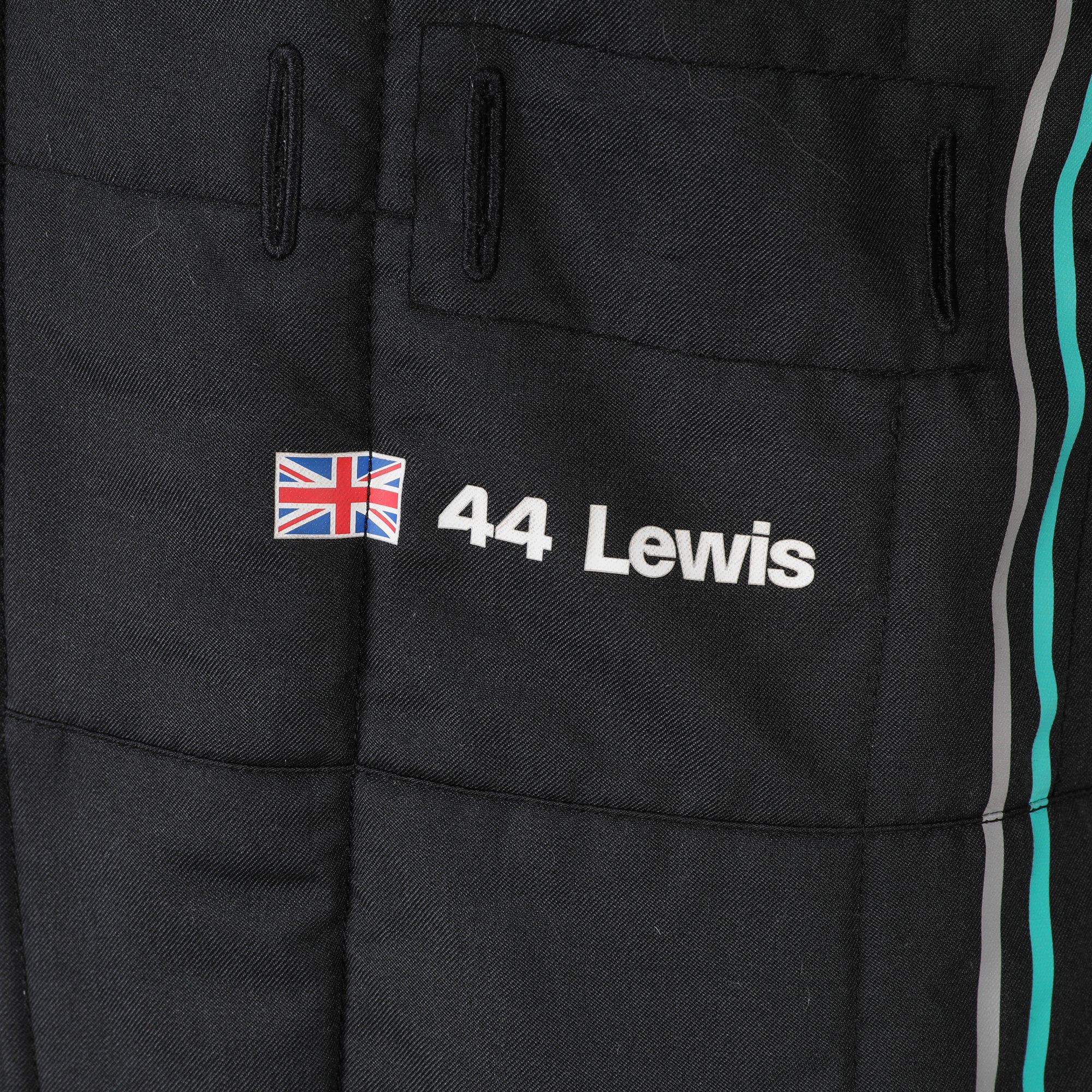 Season Launch LOT 021 - Lewis Hamilton 2023 Mercedes Suit - Image 6