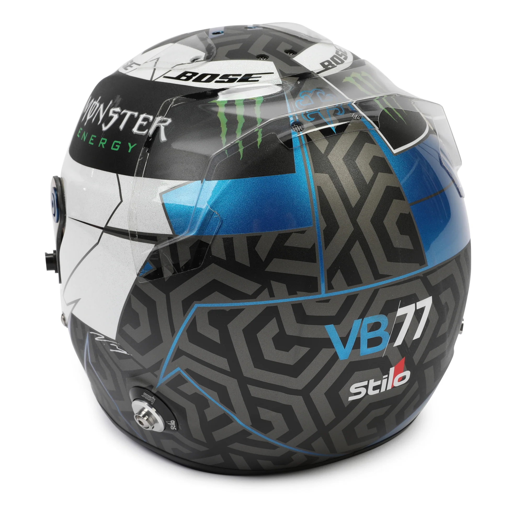 Season Launch LOT 020 - Valtteri Bottas 2019 Mercedes-AMG Petronas F1 Team Collection - Image 5