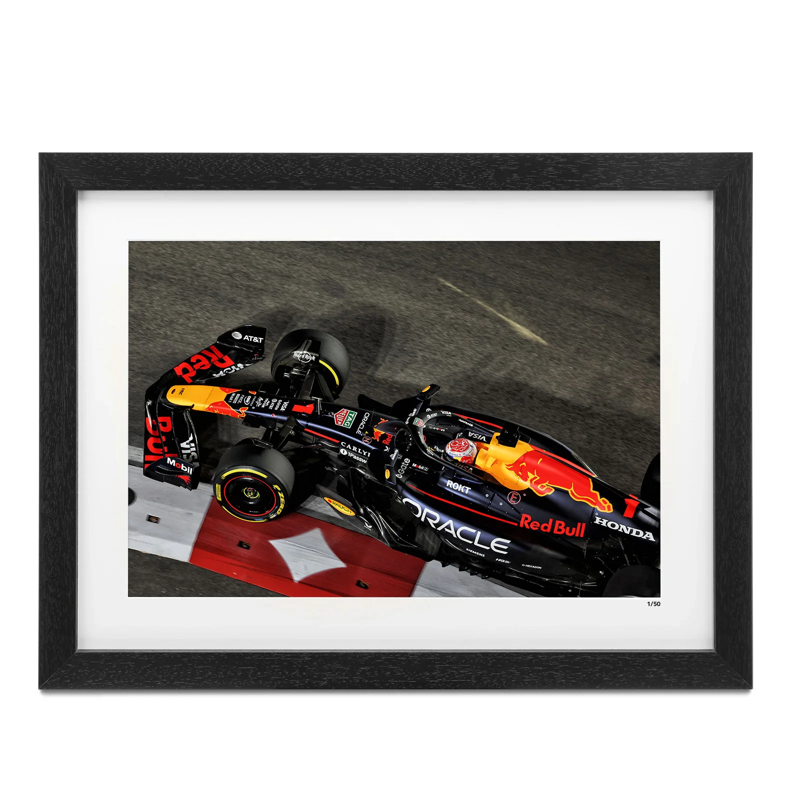 F1® Framed Photography
