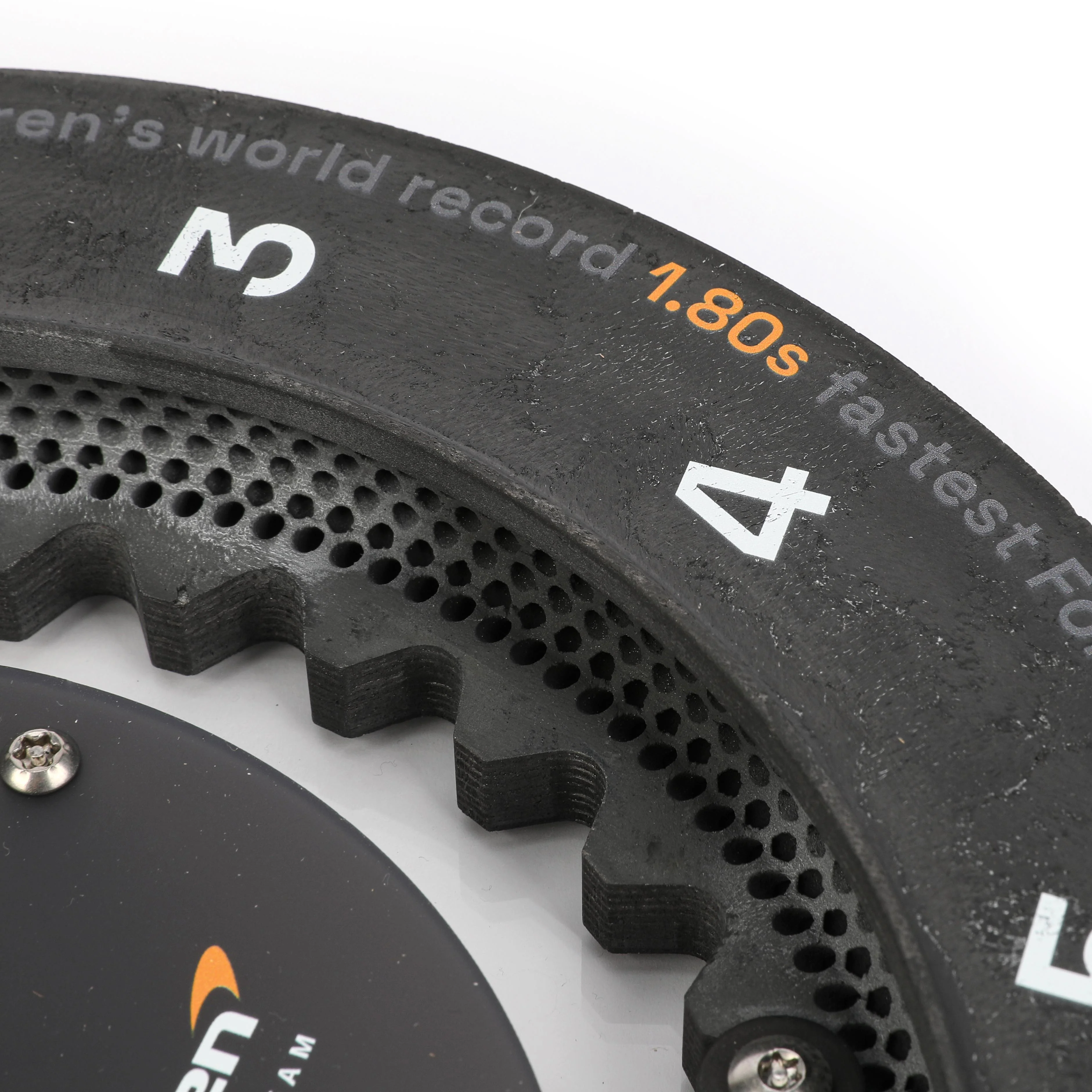 McLaren Brake Disc Clock - Image 5