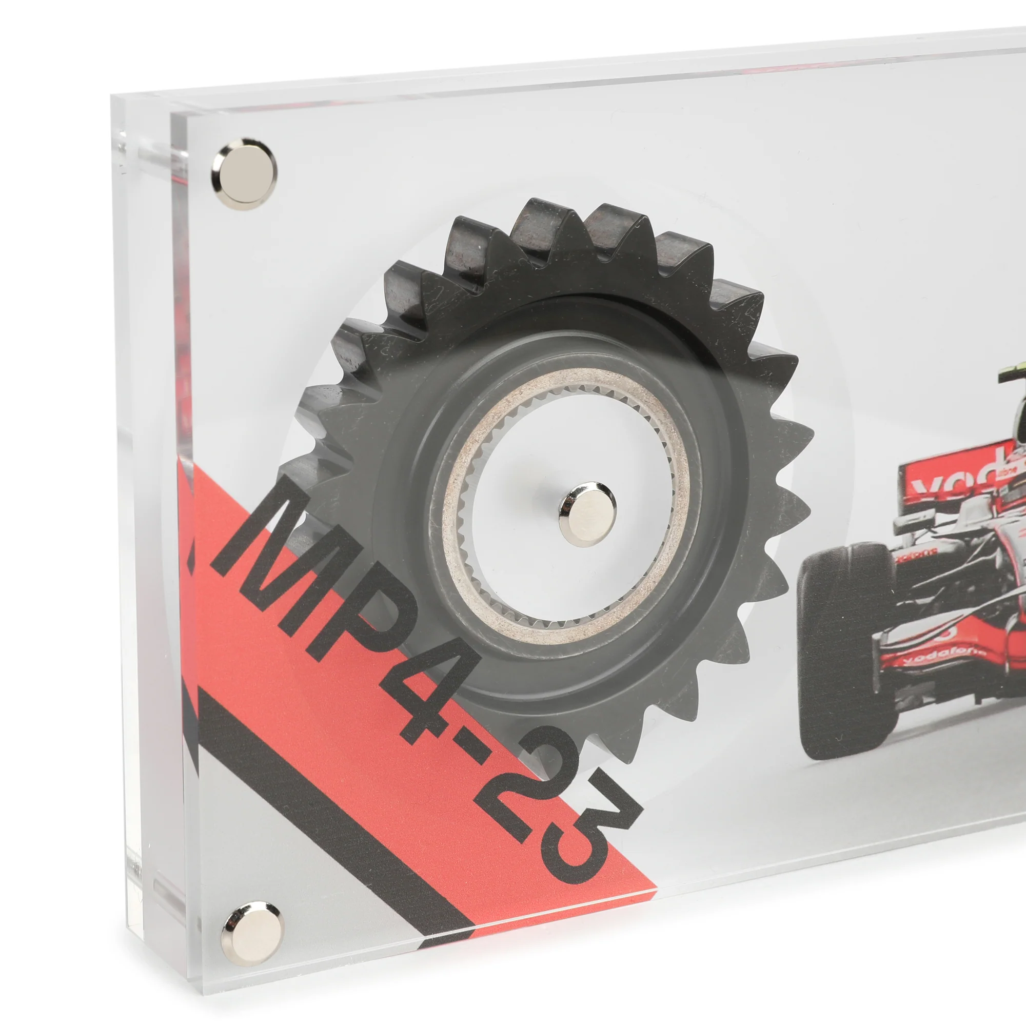 McLaren F1® Team 2008 Gear Ratio in Acrylic - Image 4