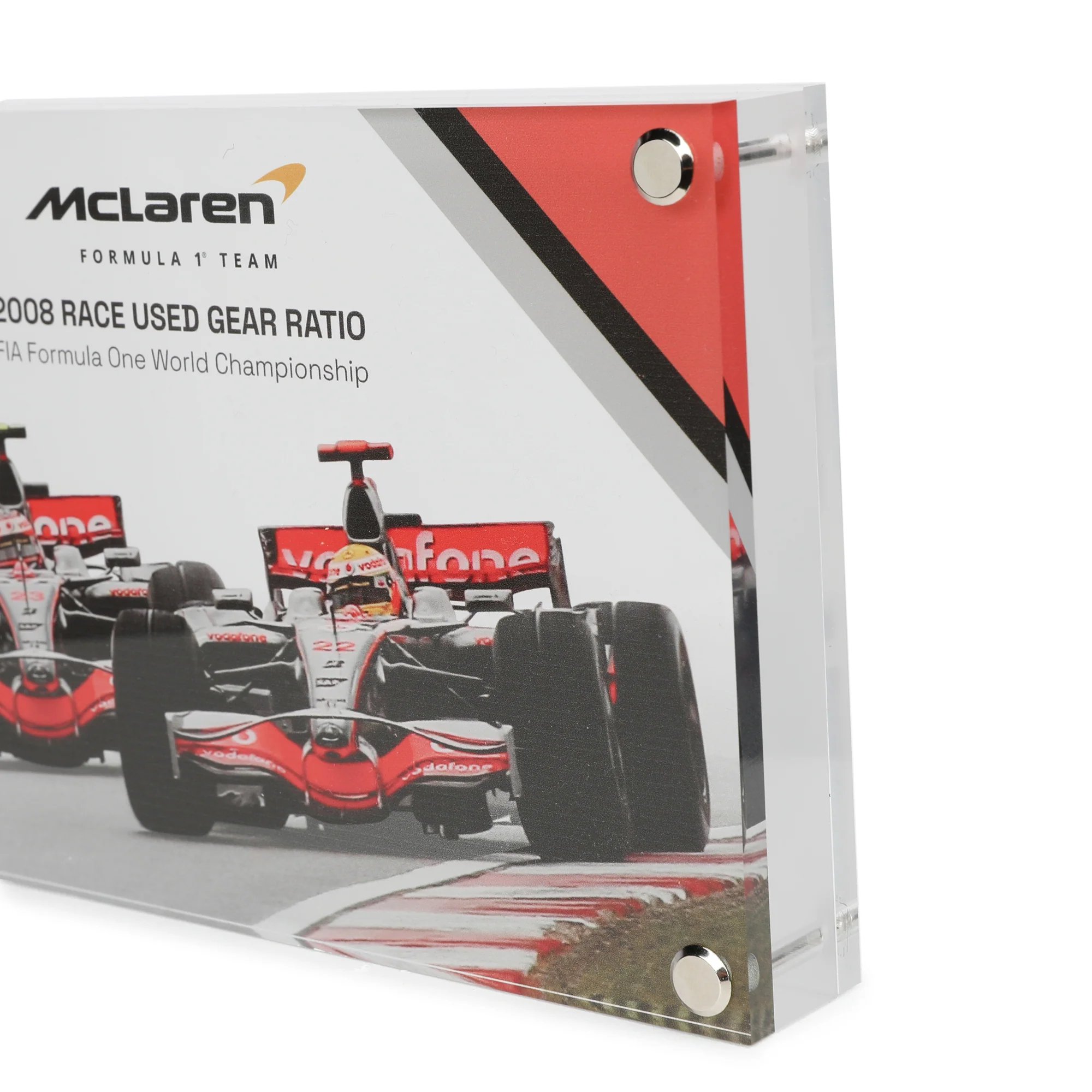 McLaren F1® Team 2008 Gear Ratio in Acrylic - Image 5