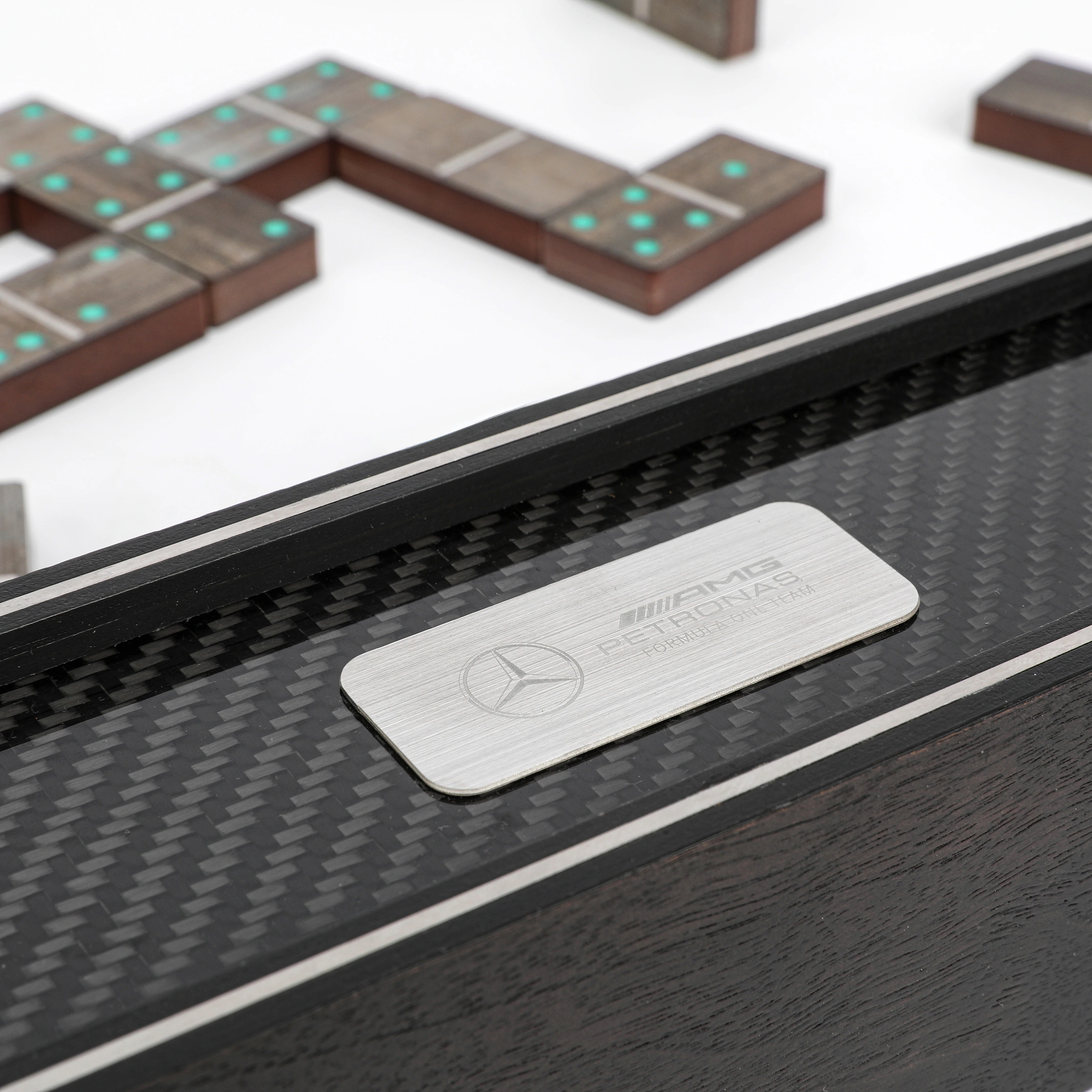 Mercedes-AMG F1® Team Skid Plank Dominoes Set - Image 2