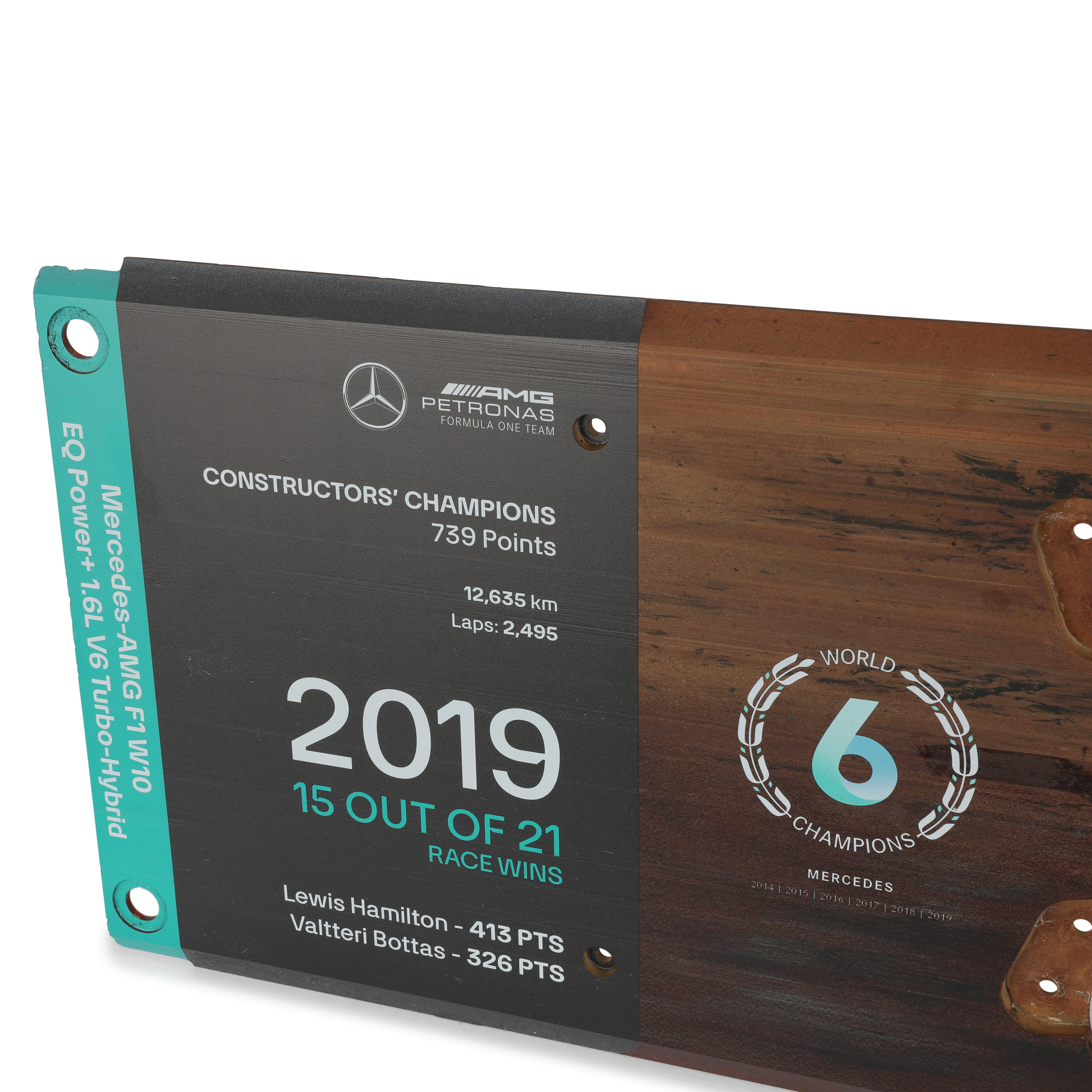Mercedes-AMG F1 Team 2019 Skid Plank - Image 6