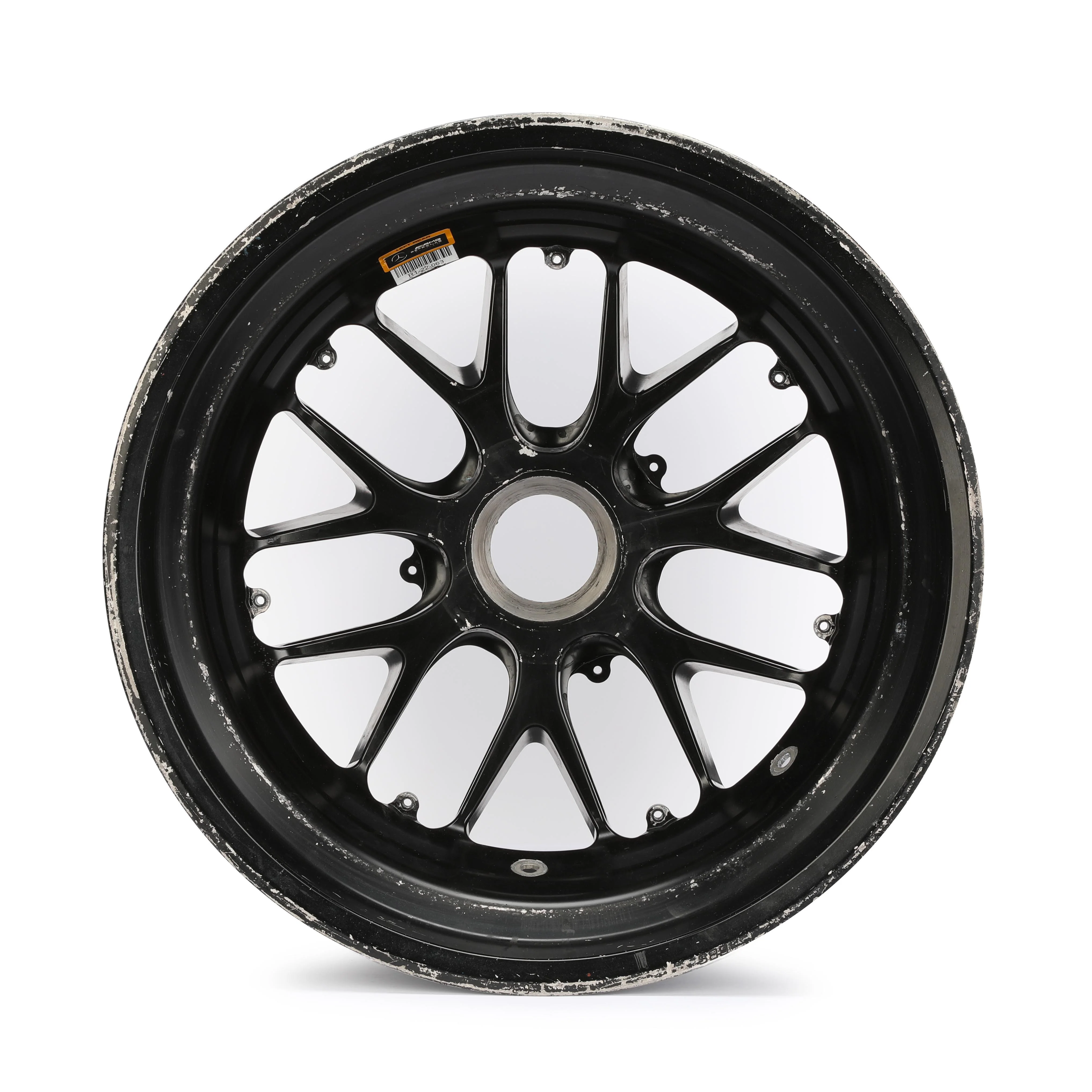 Mercedes AMG Petronas F1 Team 2022 Rear Wheel Rim Table - Image 5