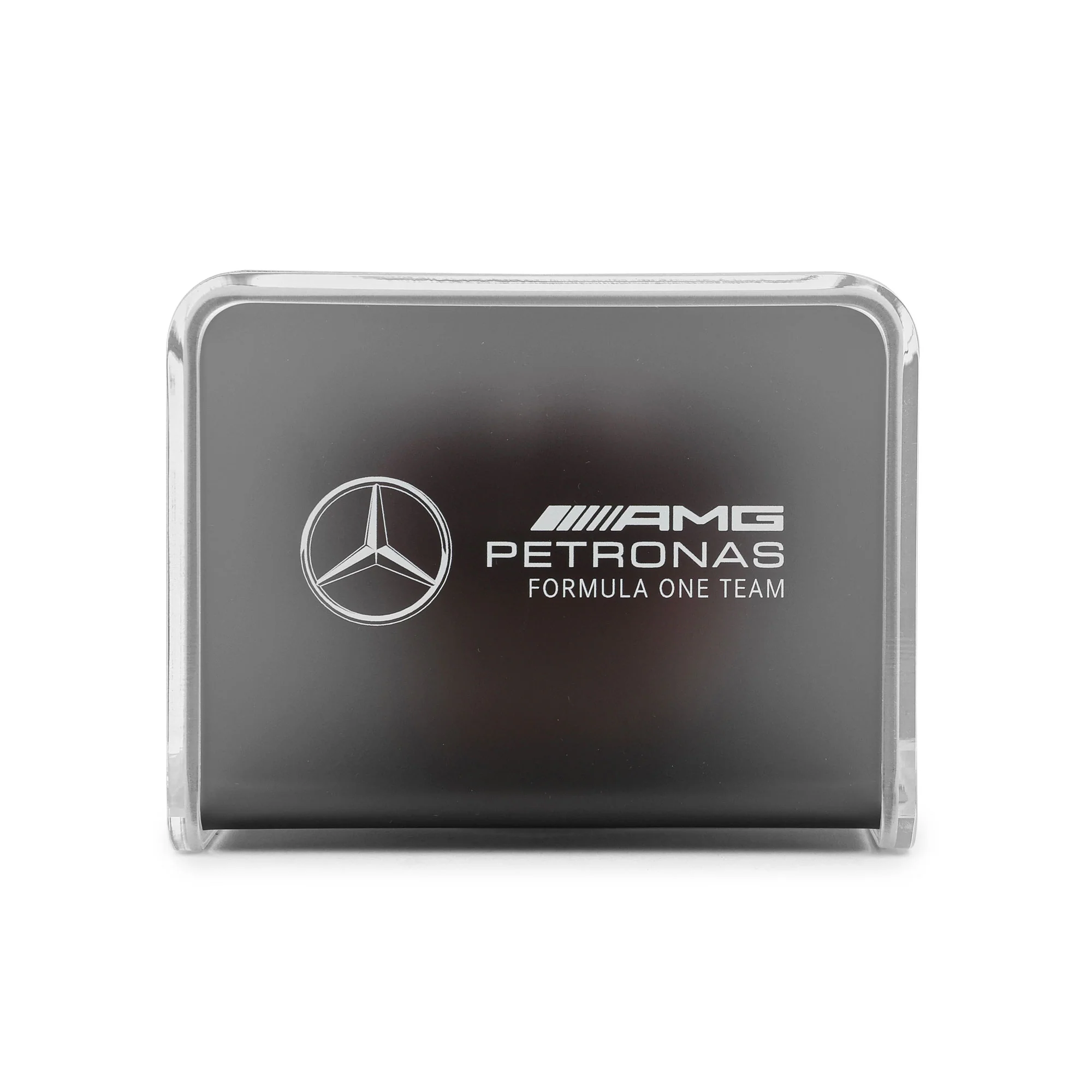 Mercedes-AMG Petronas F1 Team 2014 Race Used Wheel Nut in Display Case - Image 4