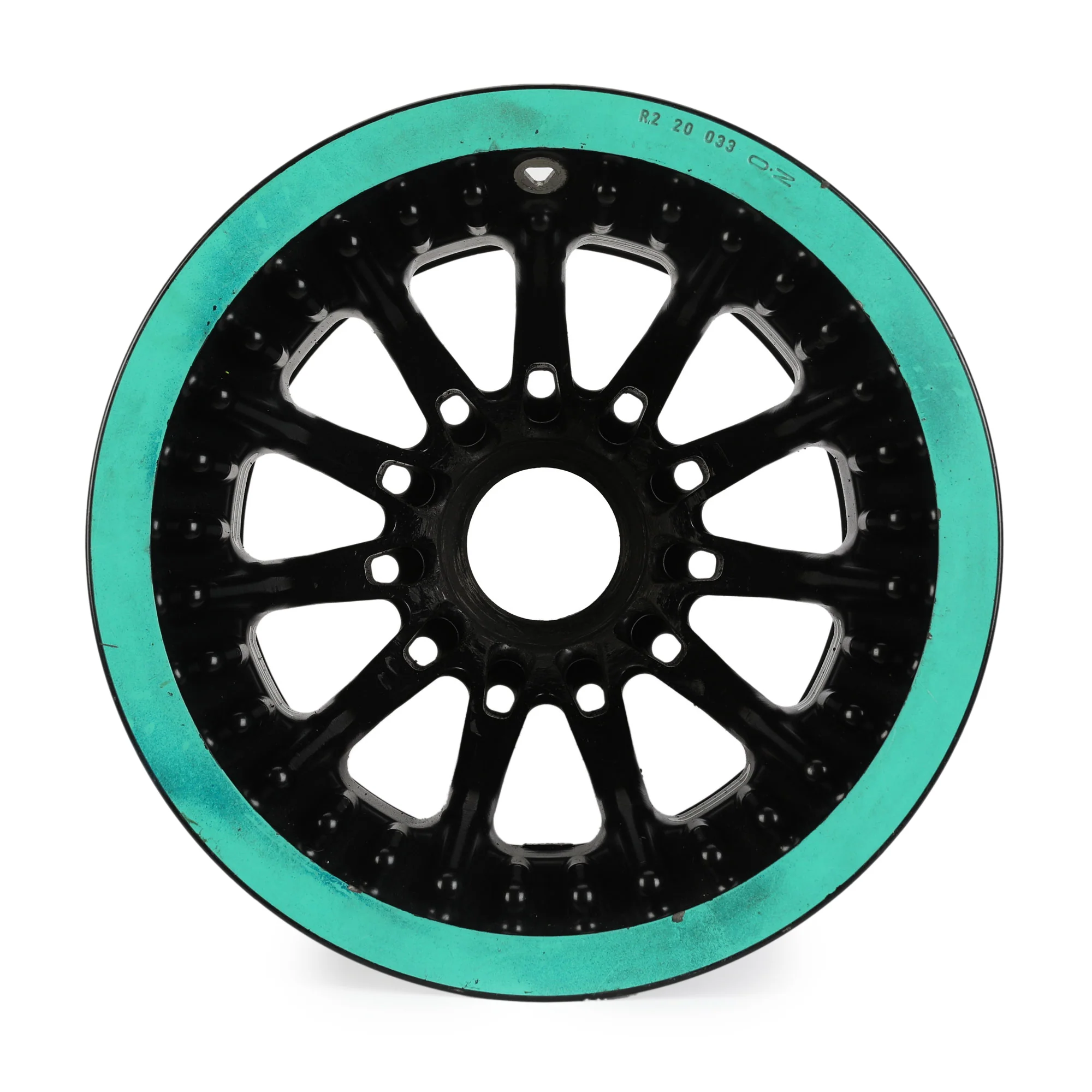Mercedes-AMG PETRONAS F1® Team 2020 Season Used Rear Wheel Rim Table - Image 3