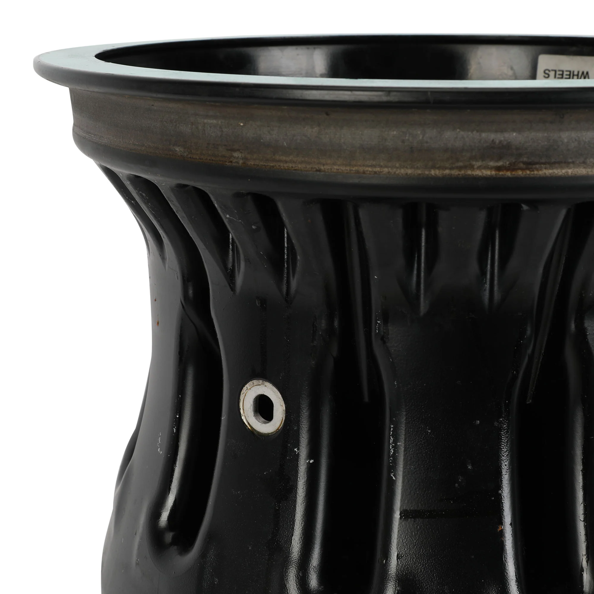 Mercedes-AMG PETRONAS F1® Team 2020 Season Used Rear Wheel Rim Table - Image 6
