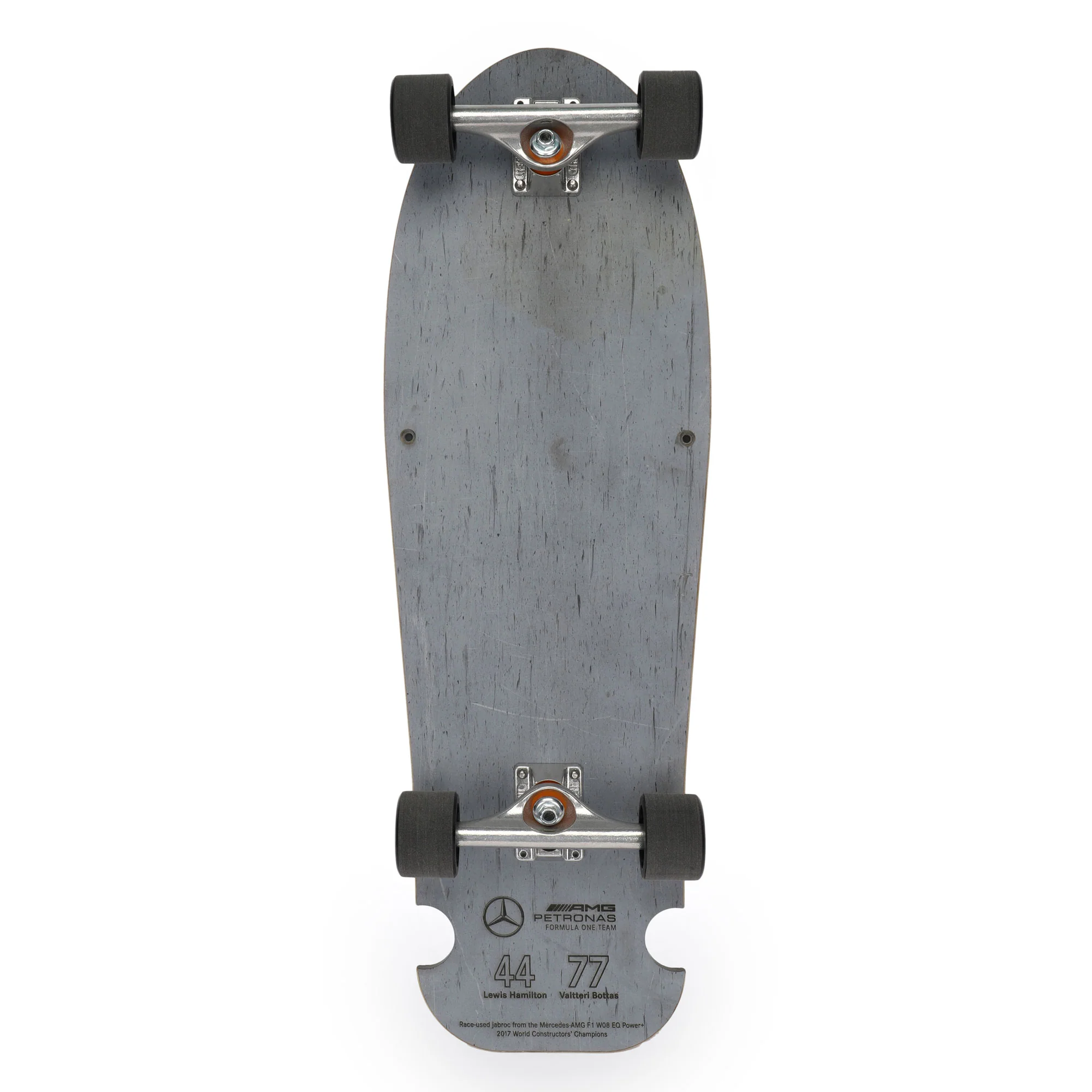 Mercedes-AMG Petronas F1 Team 2017 Skid Block Skateboard - Image 4