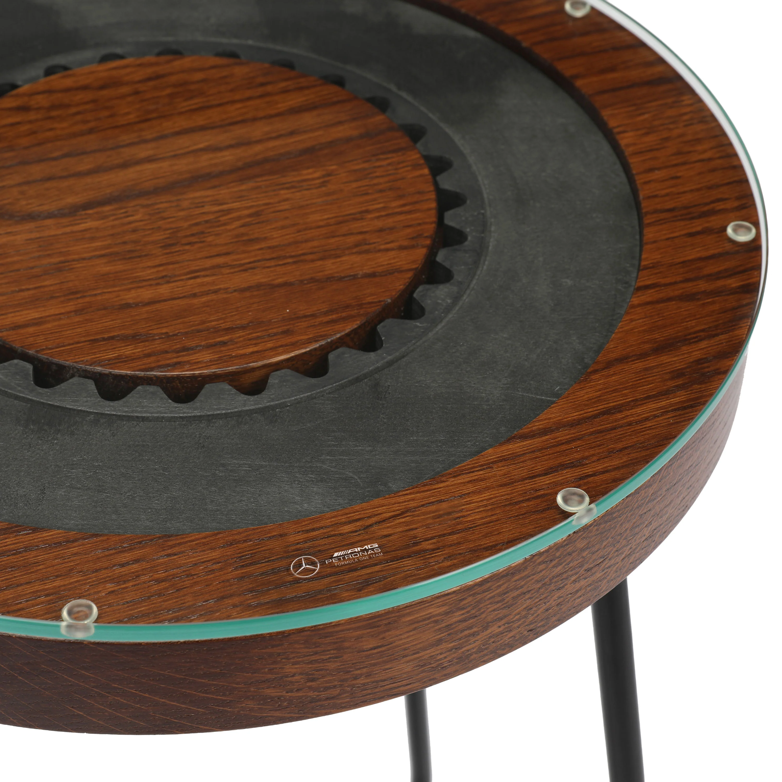Mercedes AMG Petronas Lewis Hamilton 2018 Brake Disc Table - Image 4