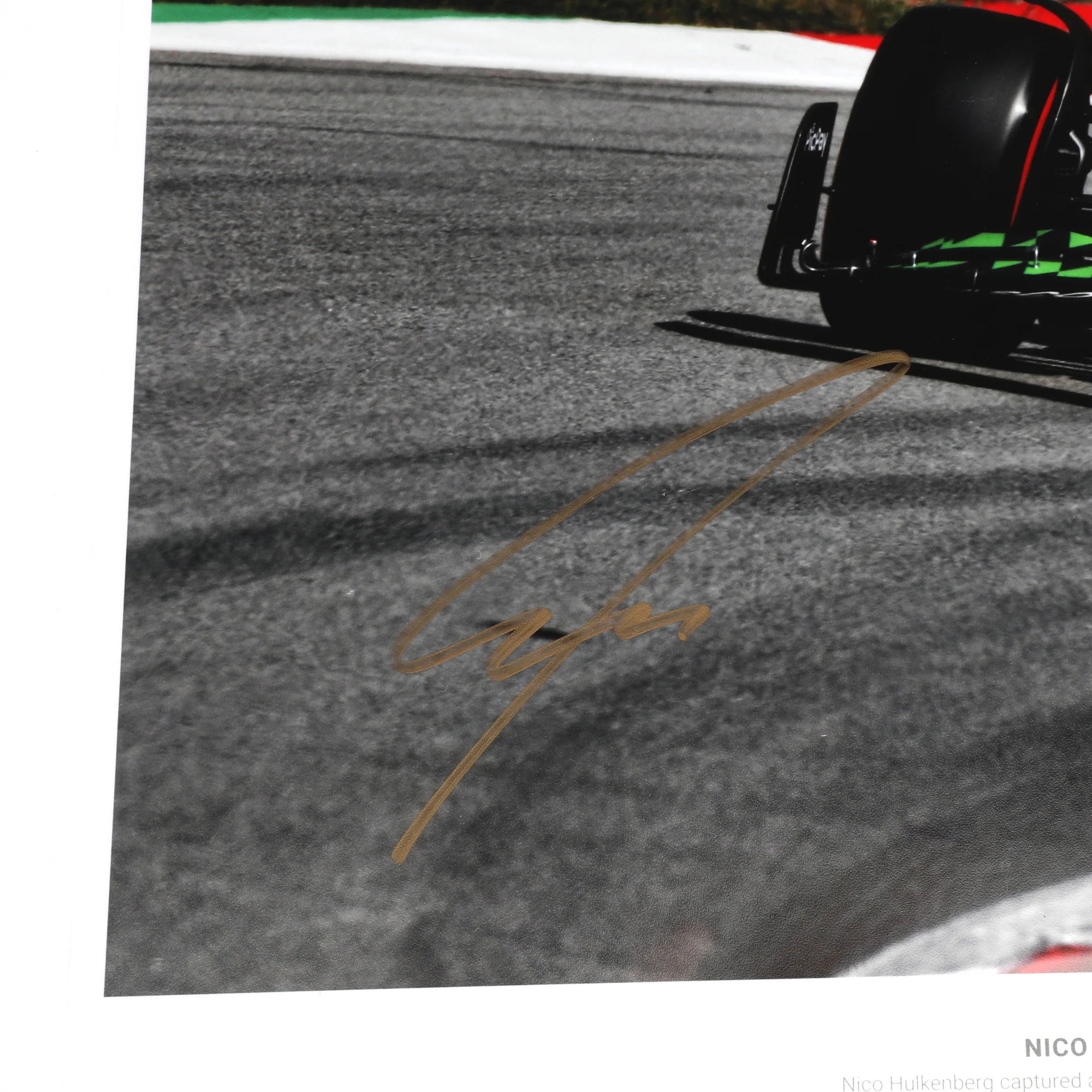Nico Hülkenberg 2025 Signed Print – Spanish GP - Image 4