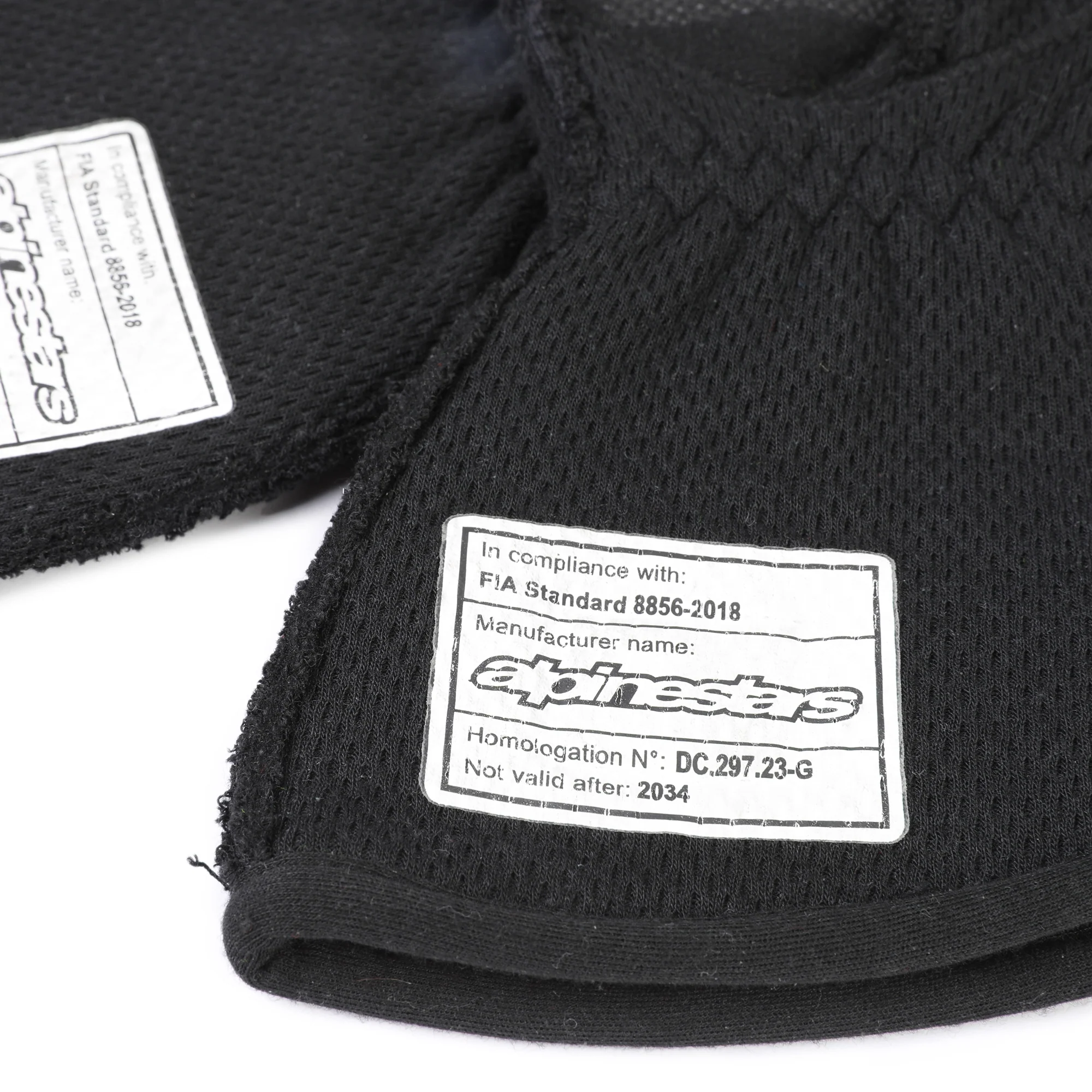 Season Launch LOT 018 - Oscar Piastri 2024 McLaren Gloves - Used Signed - Image 3
