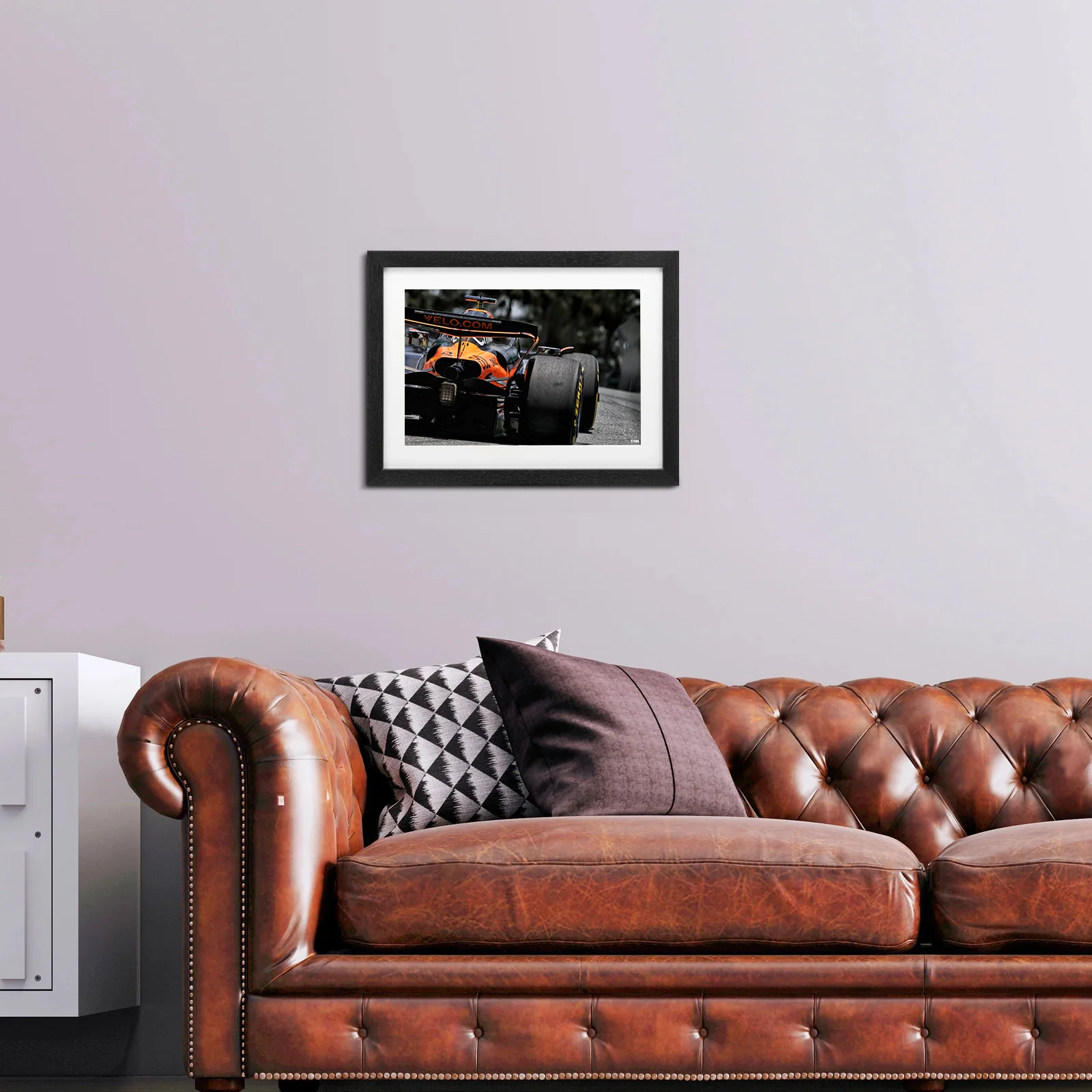 Limited Edition Oscar Piastri 2025 McLaren Framed Photo - Miami GP - Image 4