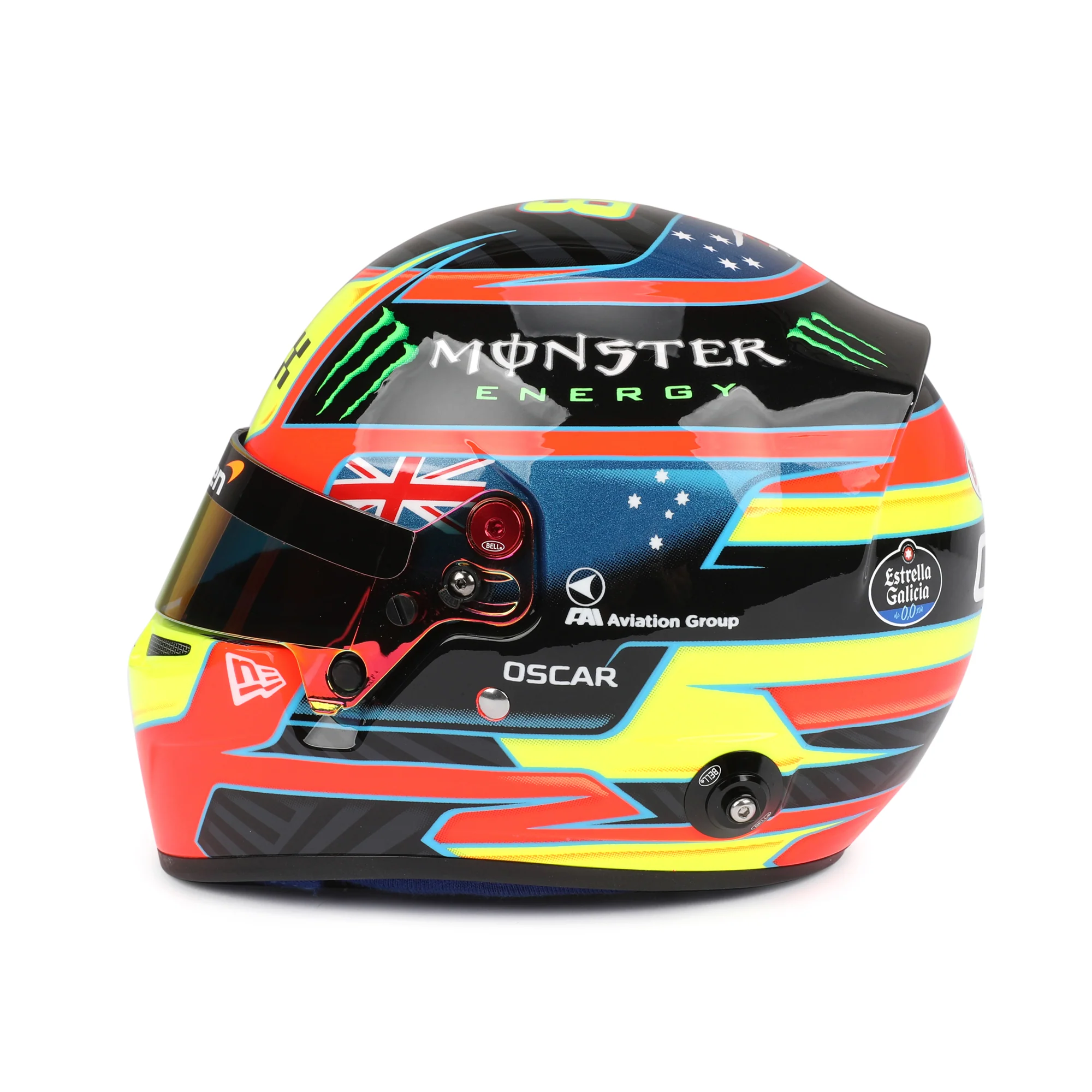 Oscar Piastri 2025 Season McLaren 1:2 Scale Helmet - Image 4