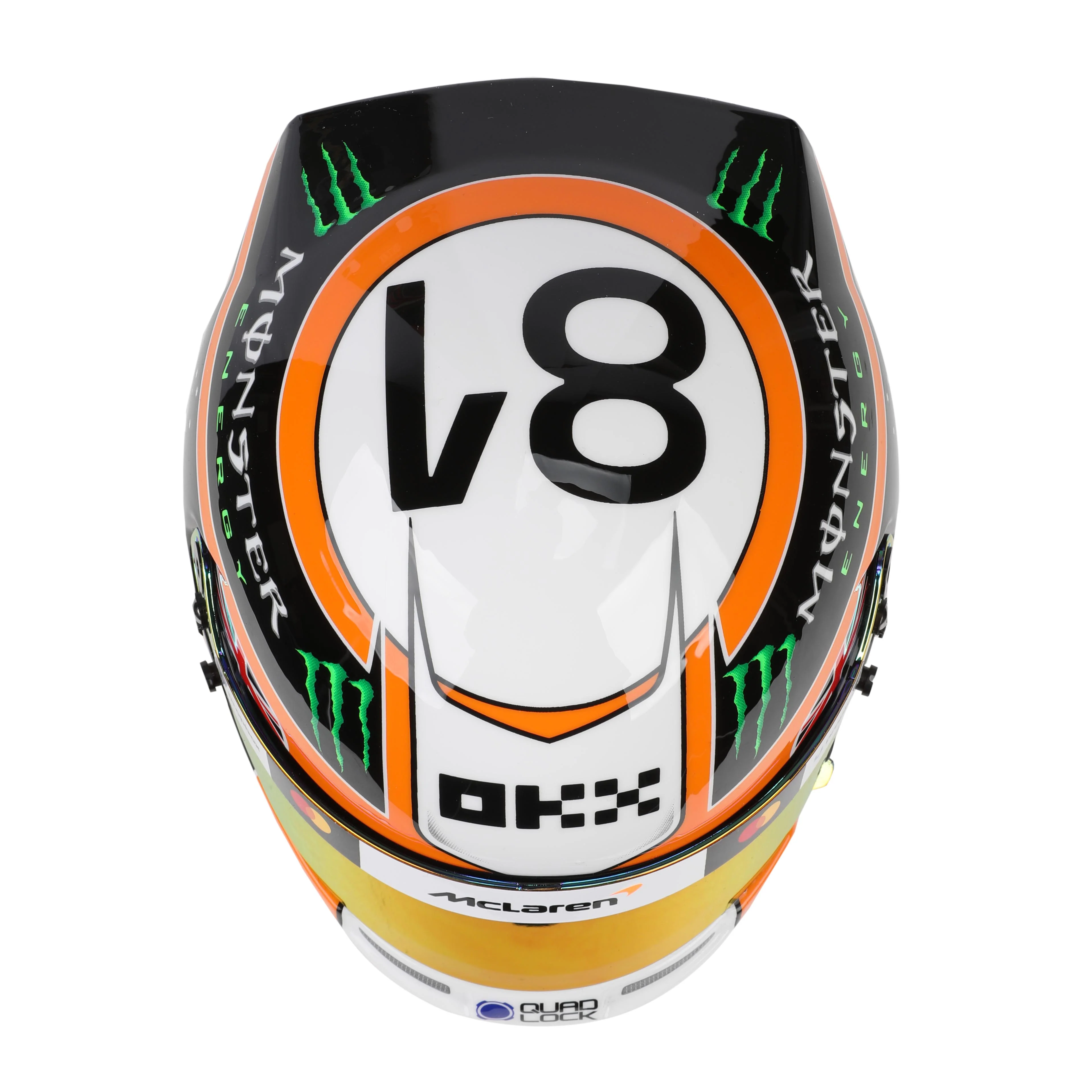 Oscar Piastri 2025 Season McLaren 1:2 Scale Helmet - Monaco GP - Image 7
