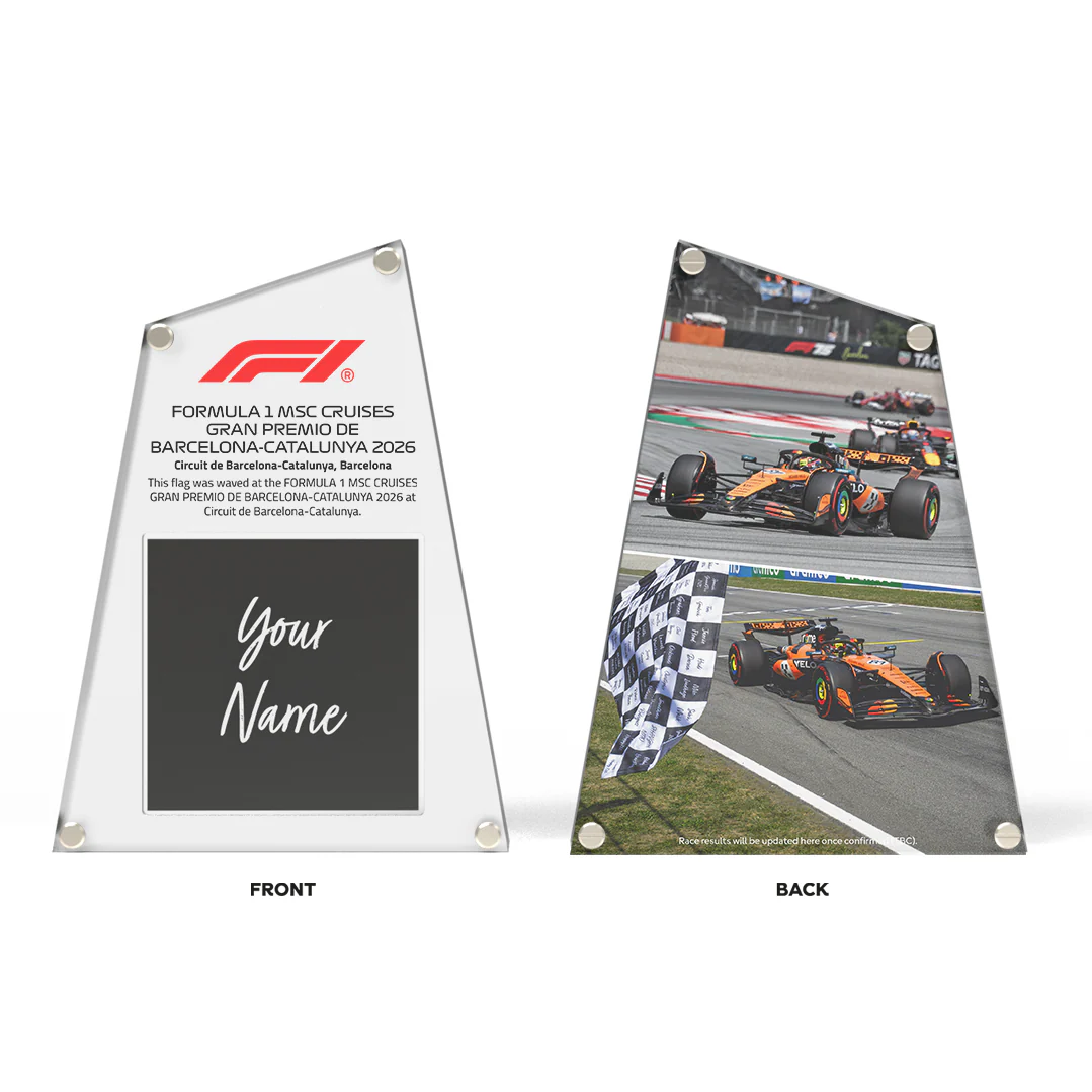 Own the Chequered Flag - 2026 Barcelona-Catalunya Grand Prix - Image 3