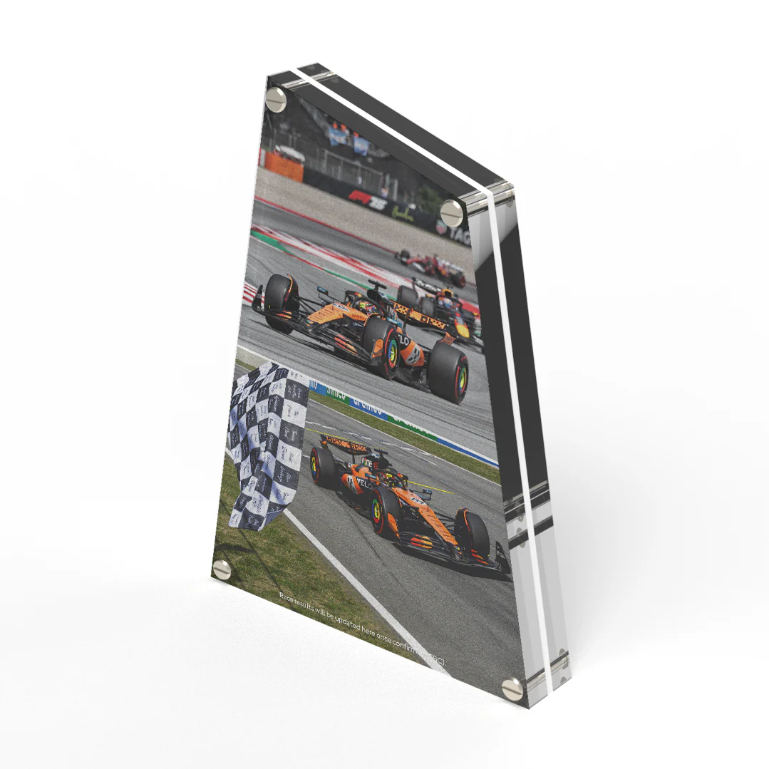 Own the Chequered Flag - 2026 Barcelona-Catalunya Grand Prix - Image 5