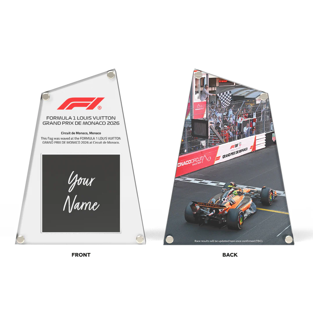 Own the Chequered Flag - 2026 Monte Carlo Grand Prix - Image 3