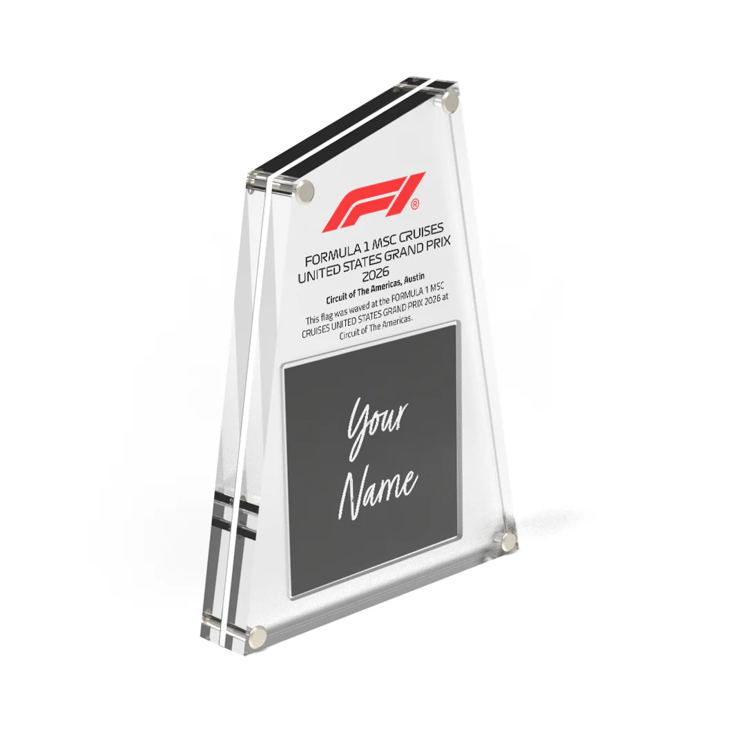 Own the Chequered Flag - 2026 United States Grand Prix - Image 4