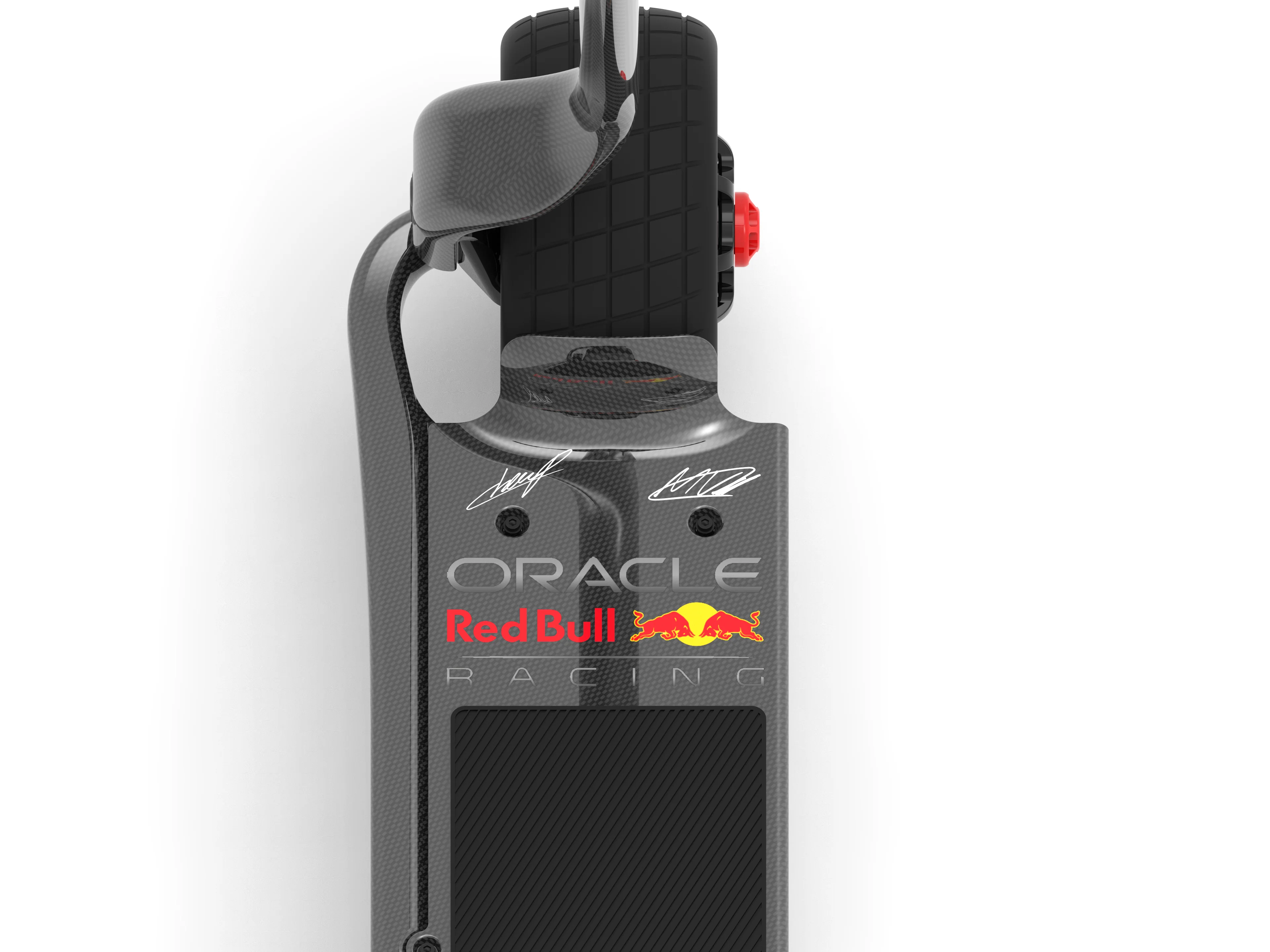 Dual Signed RBS#01 Red Bull eScooter | Carbon Edition - Image 2