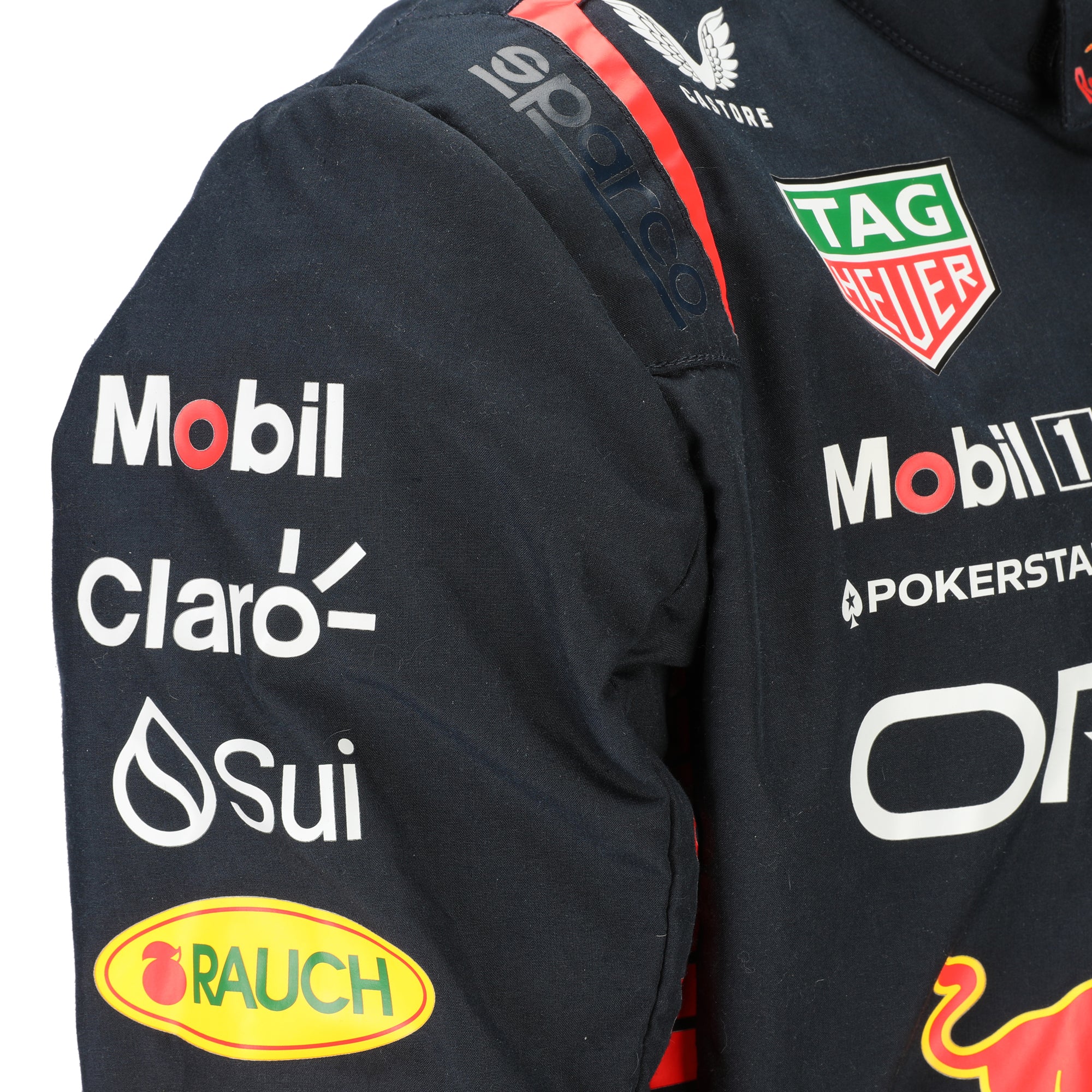 Season Launch LOT 004 - Max Verstappen 2023 Oracle Red Bull Racing Race Suit – With Certificate of Authenticity - Image 3