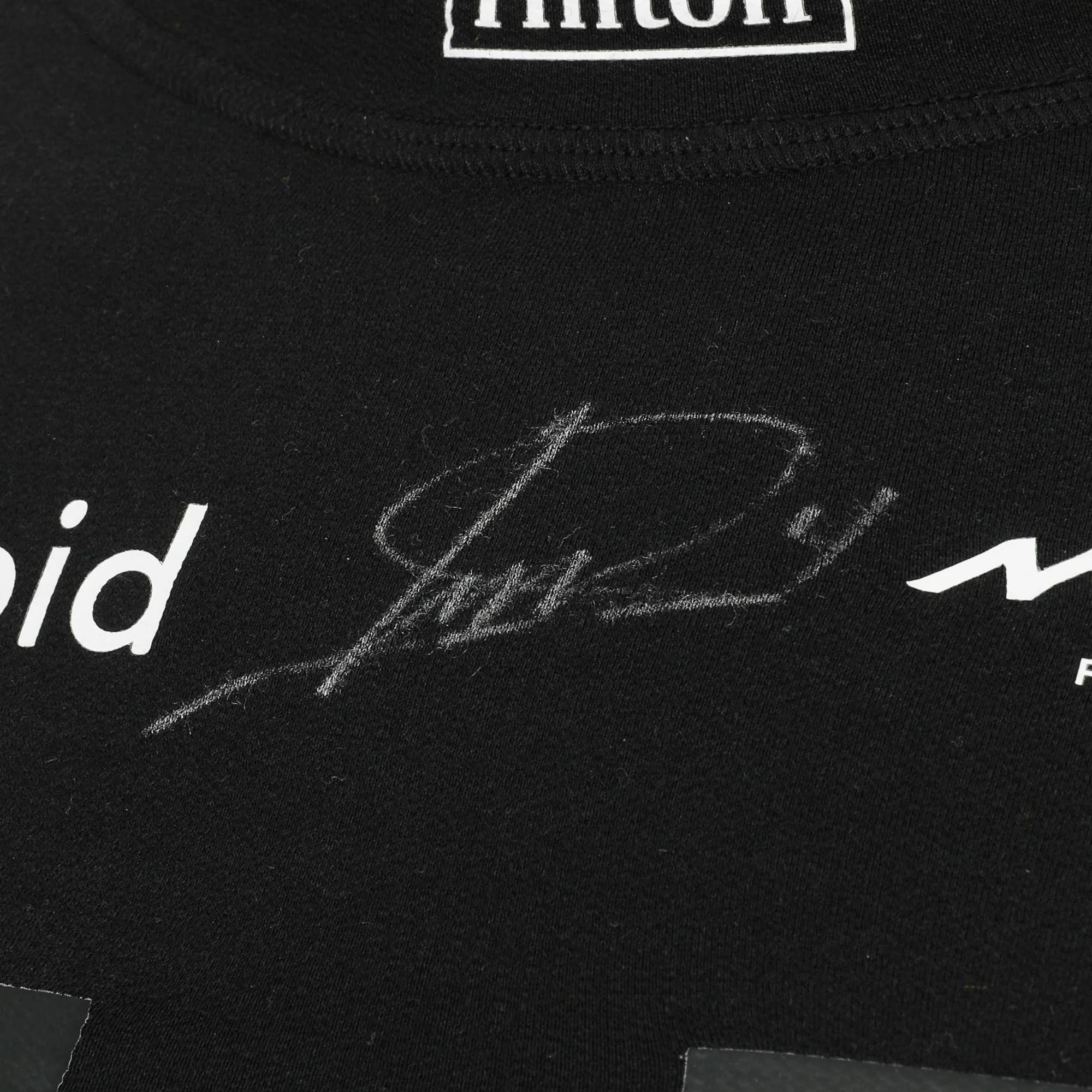 Season Launch LOT 005 - Lando Norris 2023 McLaren Nomex – Canadian GP Qualifying Used Signed - Image 3