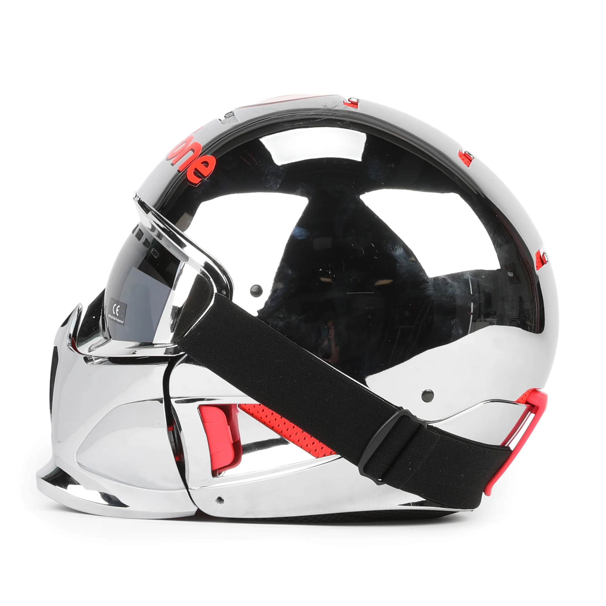 Season Launch LOT 015 – 2009 McLaren Pit Crew Ruroc Replica Helmet - Image 6