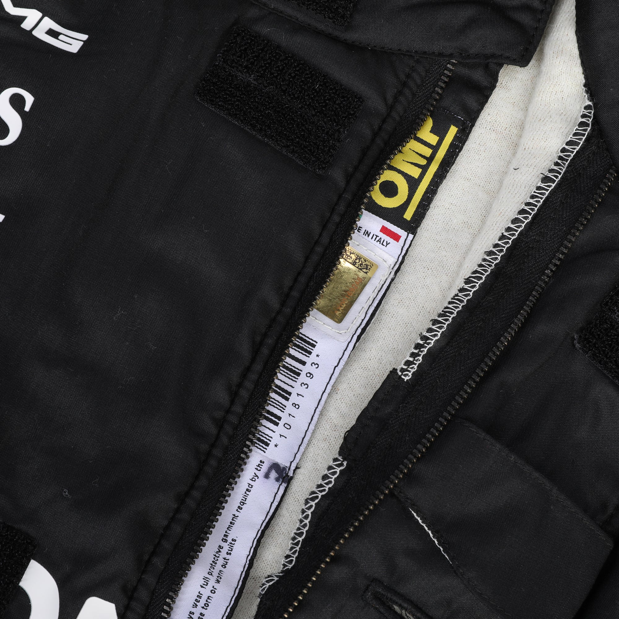 Season Launch LOT 024 – Kimi Antonelli 2025 Mercedes Suit - Replica - Image 8